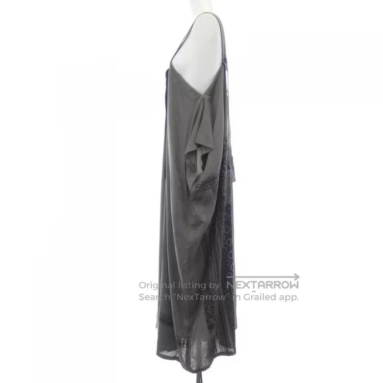 Yohji Yamamoto Yohji Yamamoto size 1 24ss print dress Size S / US 4 / IT 40 - 4 Thumbnail