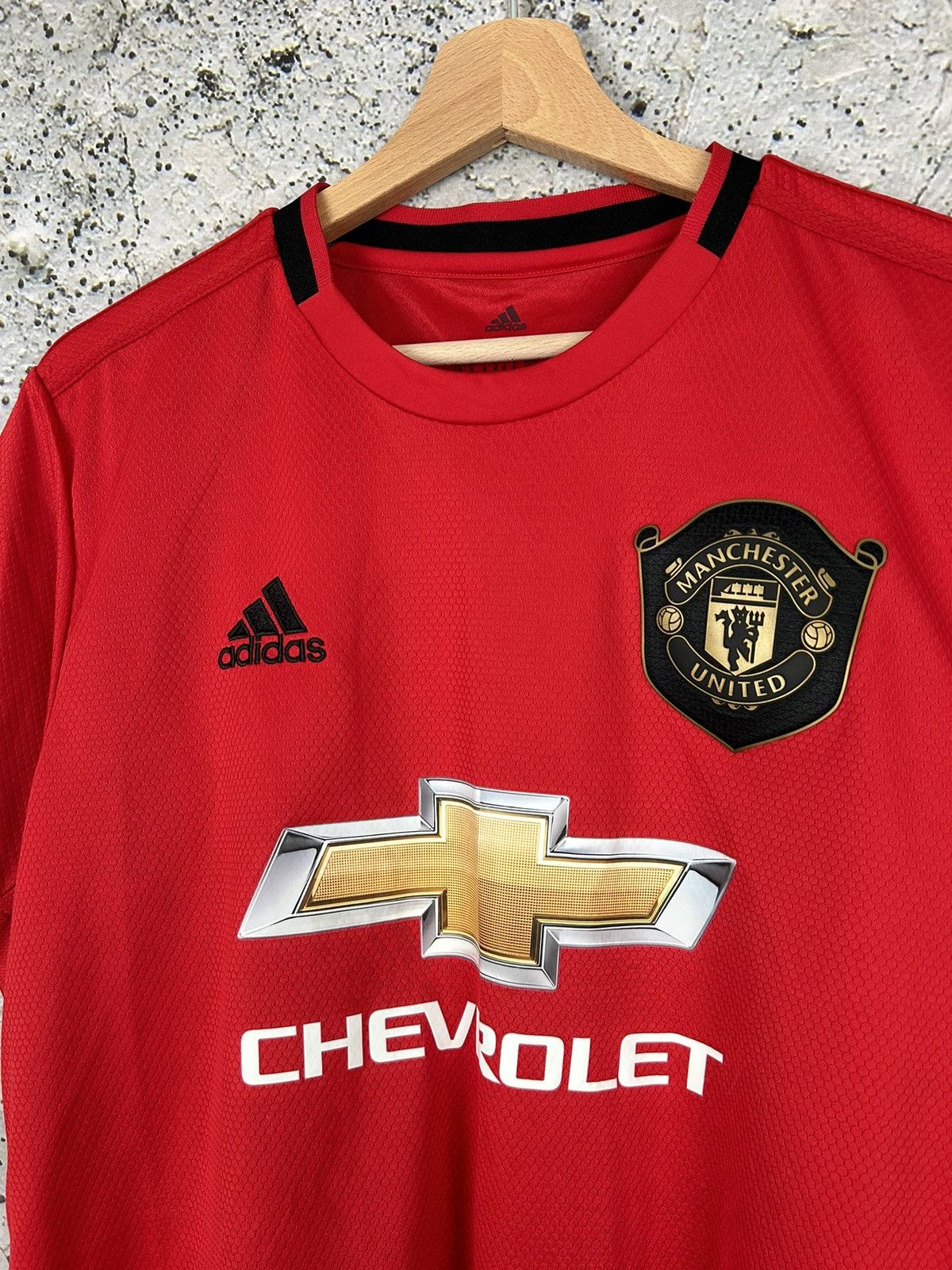 Adidas Adidas Manchester United Soccer Jersey Football Retro Size US M / EU 48-50 / 2 - 3 Thumbnail