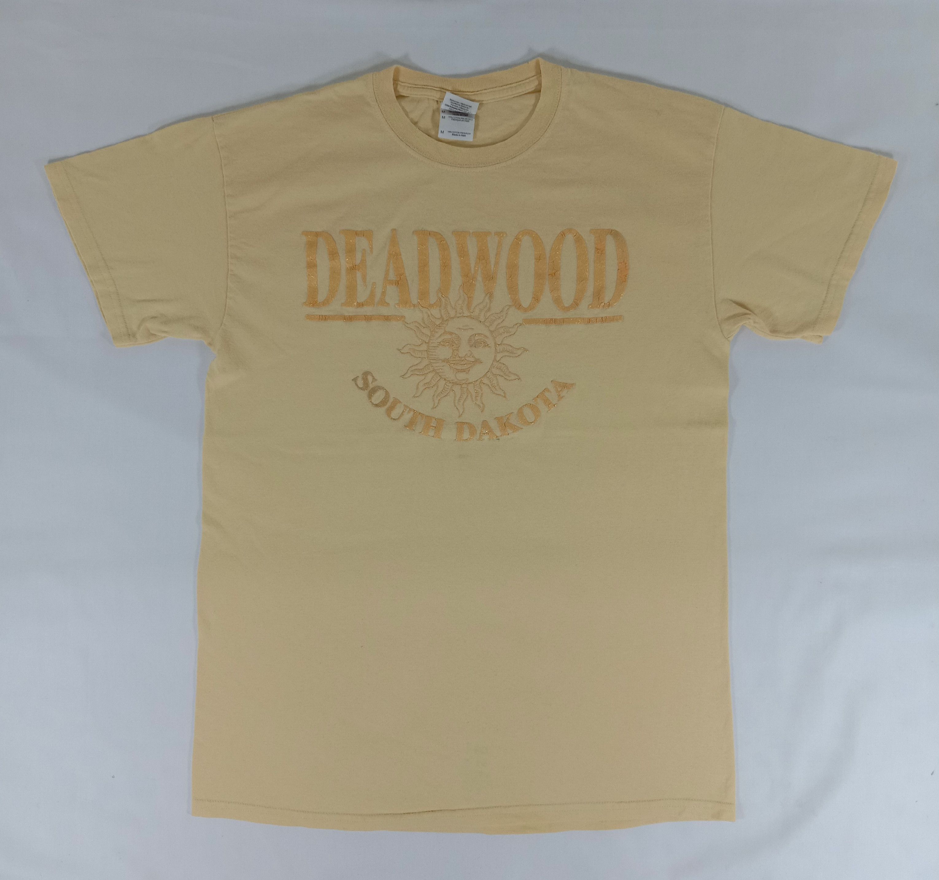 Deadwood Vintage Deadwood South Dakota Spellout T Shirt Size US M / EU 48-50 / 2 - 1 Thumbnail