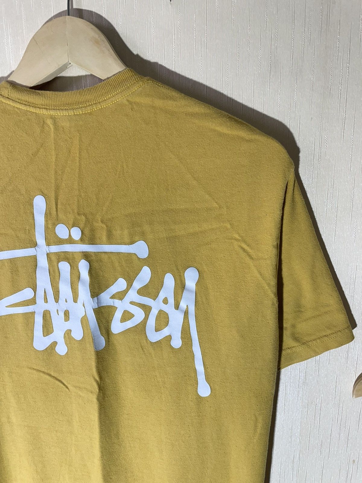 Stussy × Vintage Stussy vintage streetwear T shirt Size US M / EU 48-50 / 2 - 3 Thumbnail