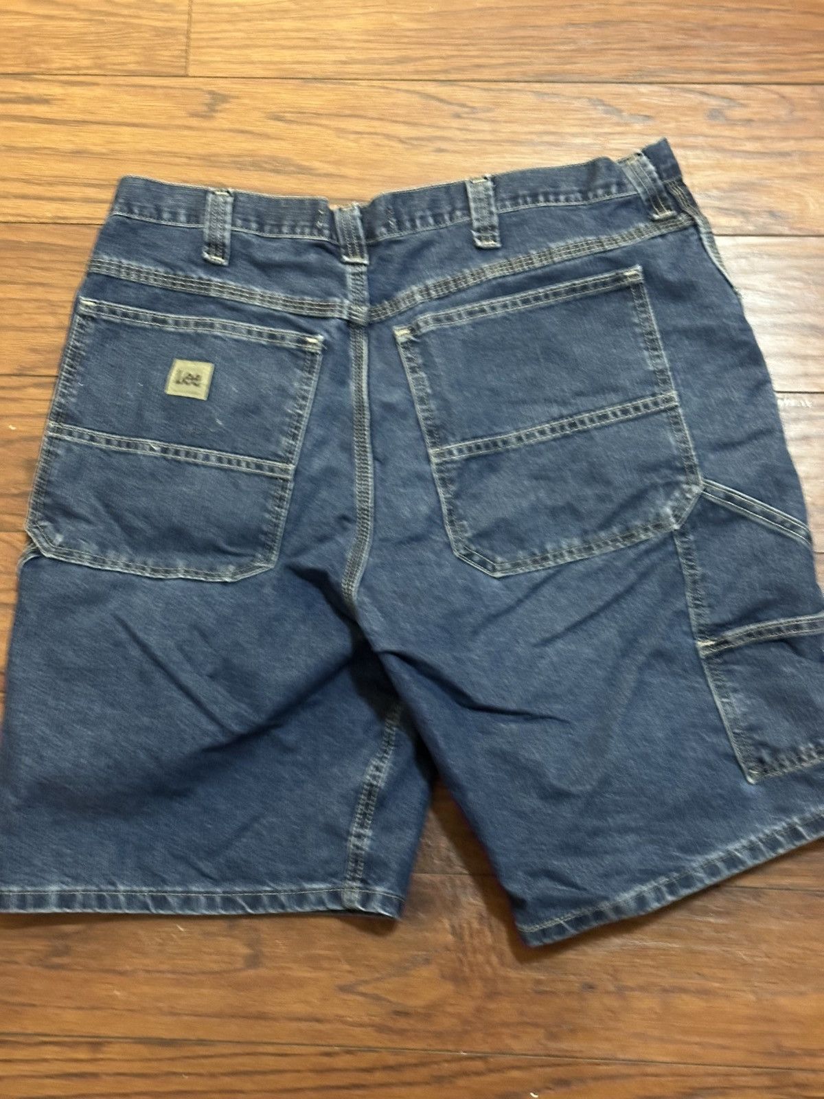Lee Denim “dad” jean shorts Size US 36 / EU 52 - 2 Thumbnail