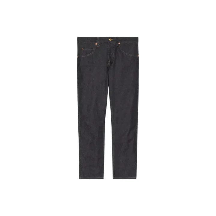 Gucci Gucci Gucci FW22 Casual Zippered Denim Pants -2506 Size US 34 / EU 50 - 1 Thumbnail