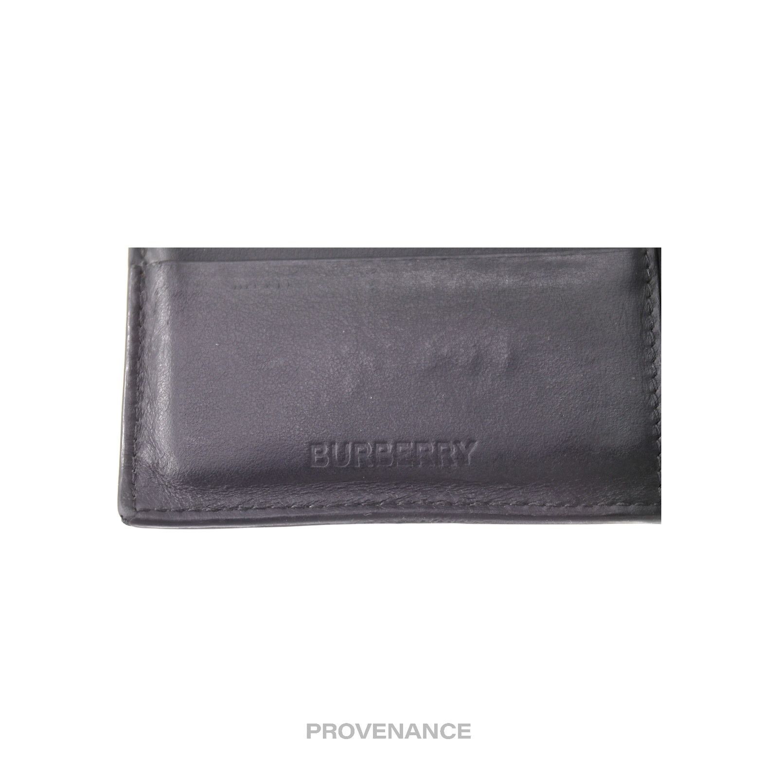 Burberry 🔴 Burberry Bifold Wallet - Nova Check Black Size ONE SIZE - 6 Thumbnail