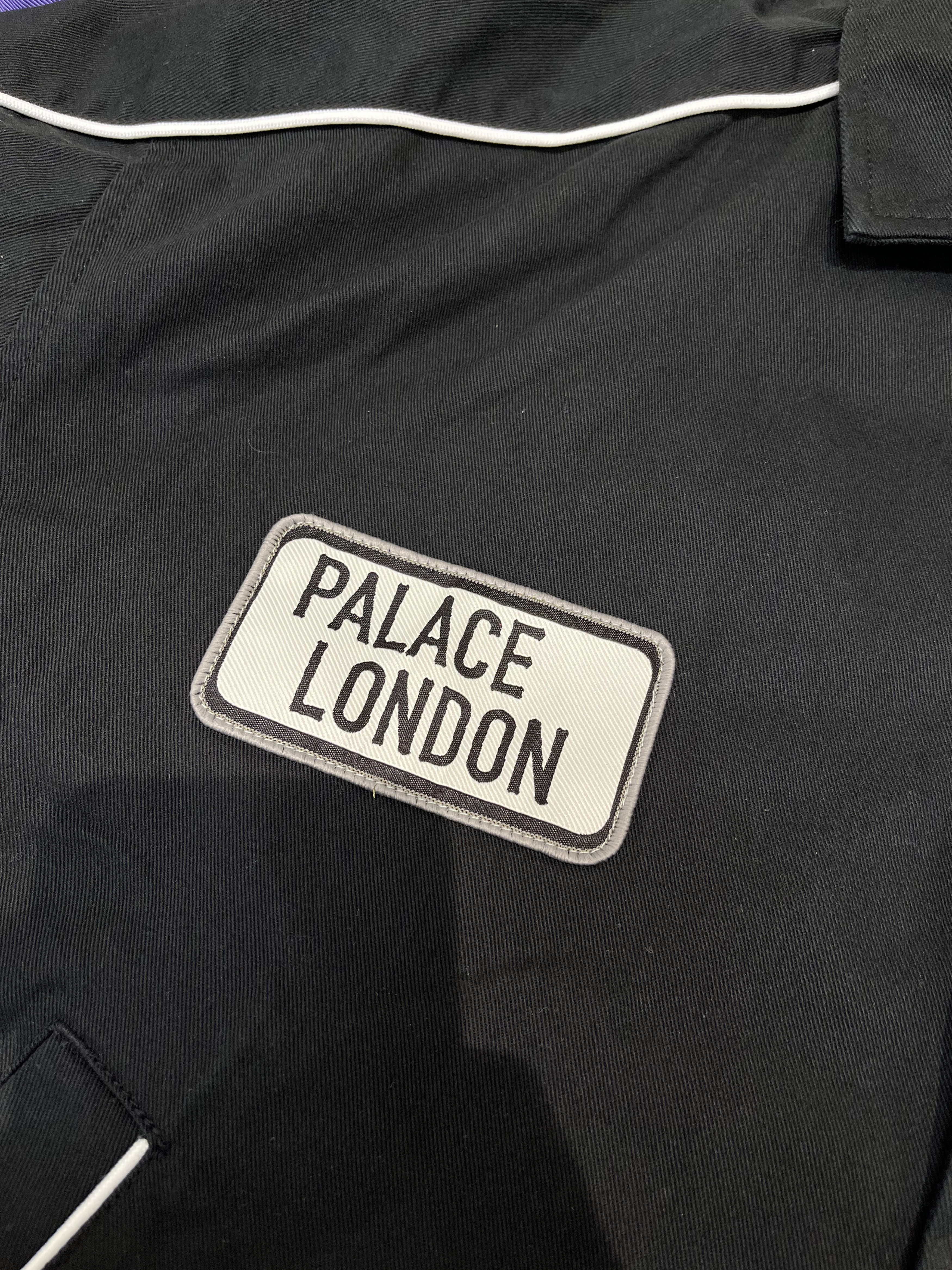 Palace Palace Patches Cotton Bomber Black Size US M / EU 48-50 / 2 - 3 Thumbnail