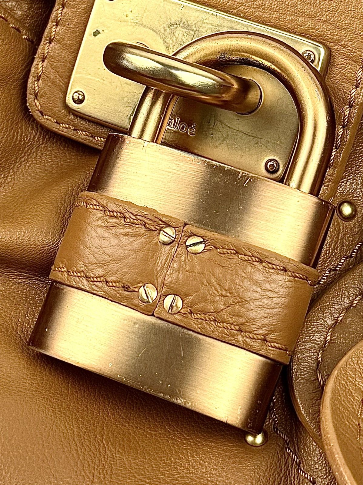 Other Chloe - Phoebe Philo - 2000’s - Butter Brown - Paddington Size ONE SIZE - 21 Thumbnail