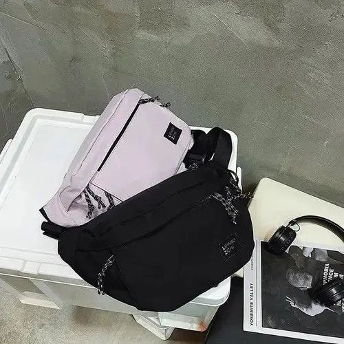 Other Black Hip Hop Belt Bag Size ONE SIZE - 3 Thumbnail