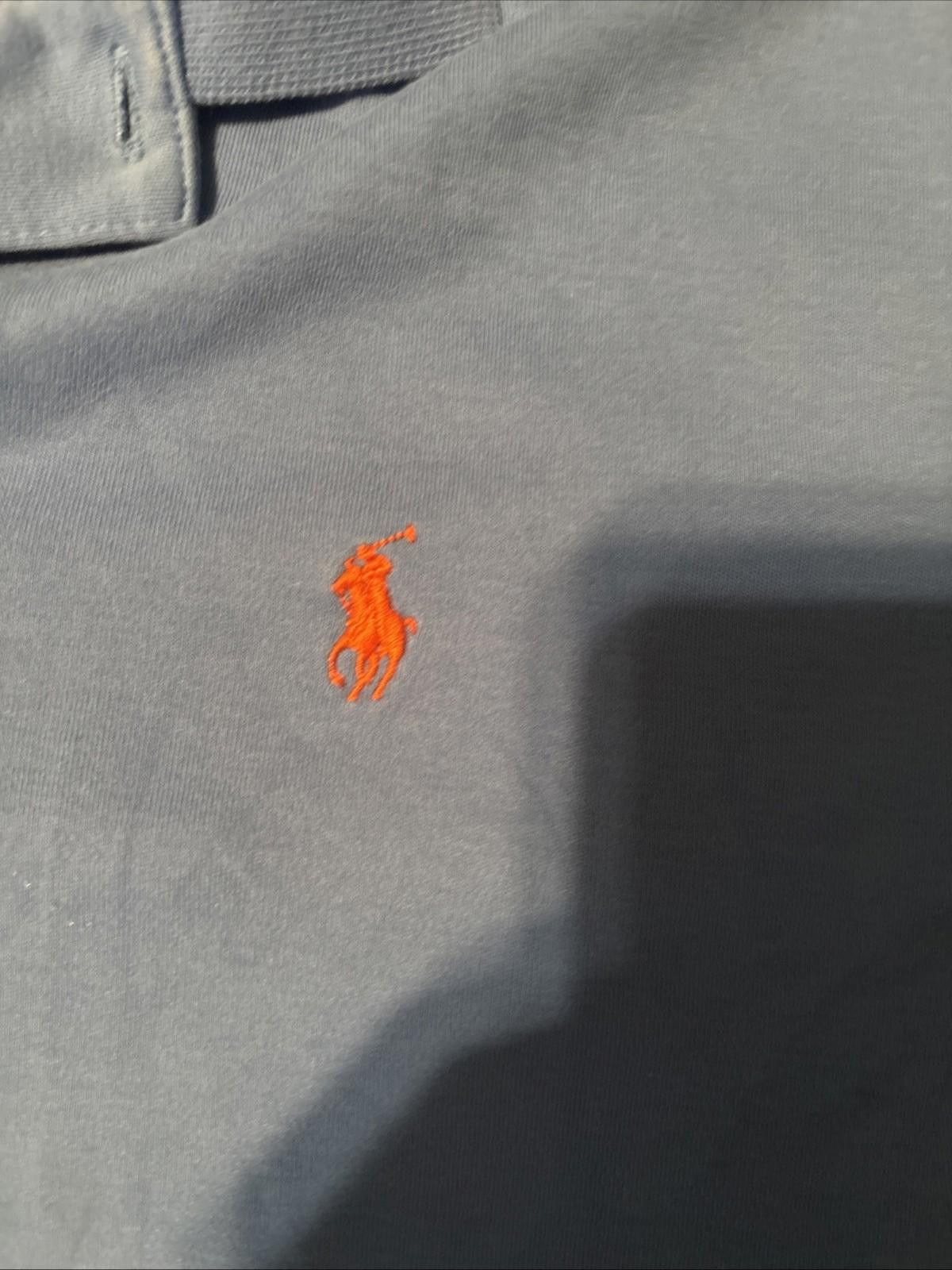 Polo Ralph Lauren Vintage Polo Ralph Lauren Polo Shirt Blue Men's Size Medium Size US M / EU 48-50 / 2 - 3 Thumbnail