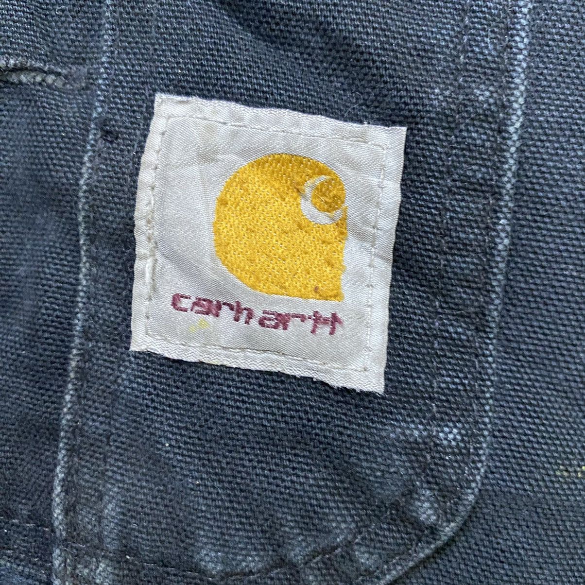 Carhartt Vintage reworked Carhartt active Jacket patchwork Size US L / EU 52-54 / 3 - 19 Thumbnail