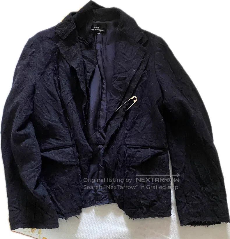 Comme des Garcons Comme Des Garcons blazer Size S / US 4 / IT 40 - 1 Thumbnail