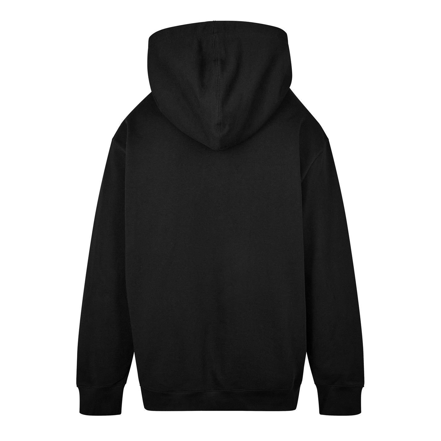 Prada PRADA Triangle Logo Fleece Hoodie Size US S / EU 44-46 / 1 - 6 Thumbnail