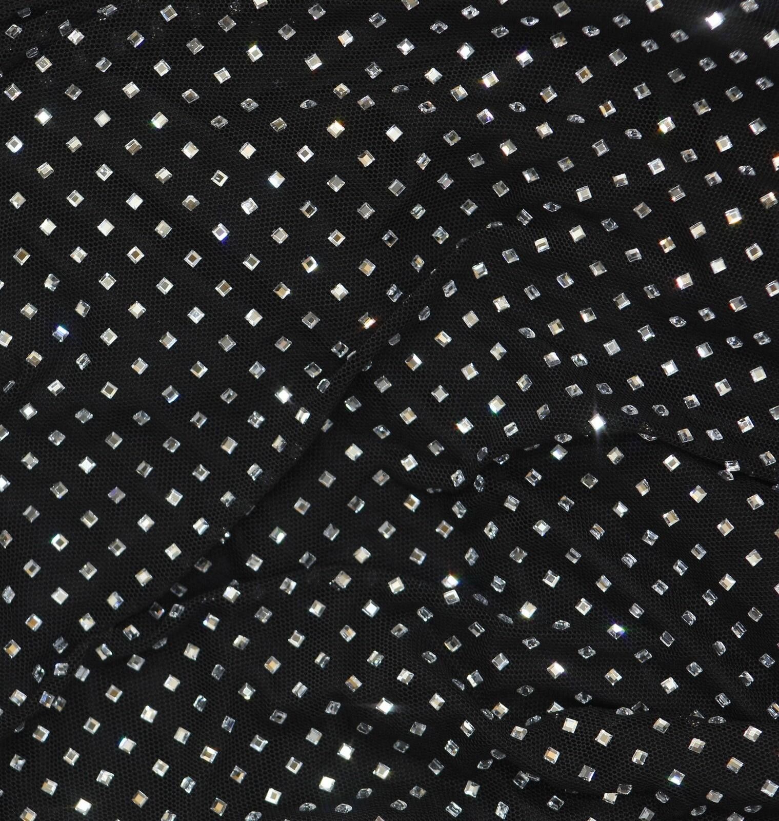 DKNY Nwt Dkny Studded Cowl-back Side Zip Dress Black / Silver 6p Size M / US 6-8 / IT 42-44 - 7 Thumbnail