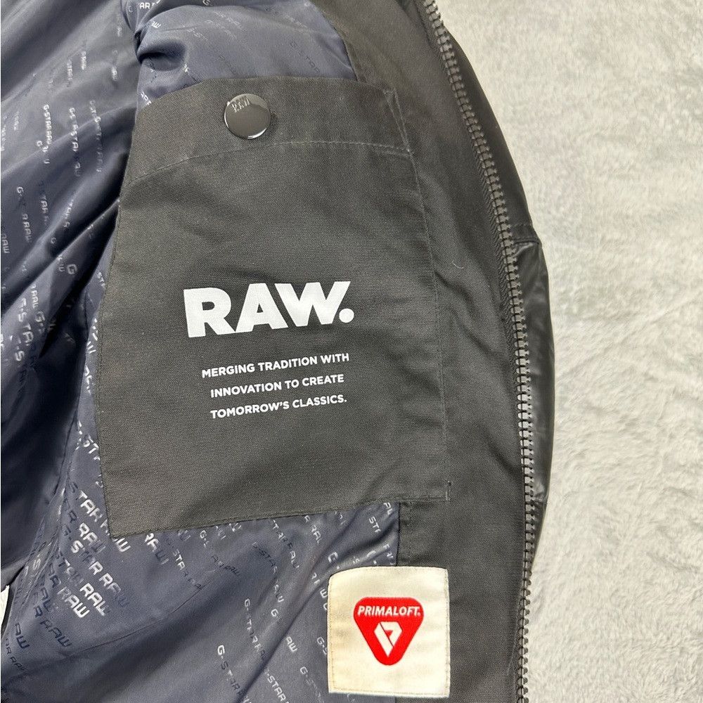 G-Star G-STAR RAW Whistler Hooded Quilted Jacket Black Men’s Size Size US M / EU 48-50 / 2 - 5 Thumbnail