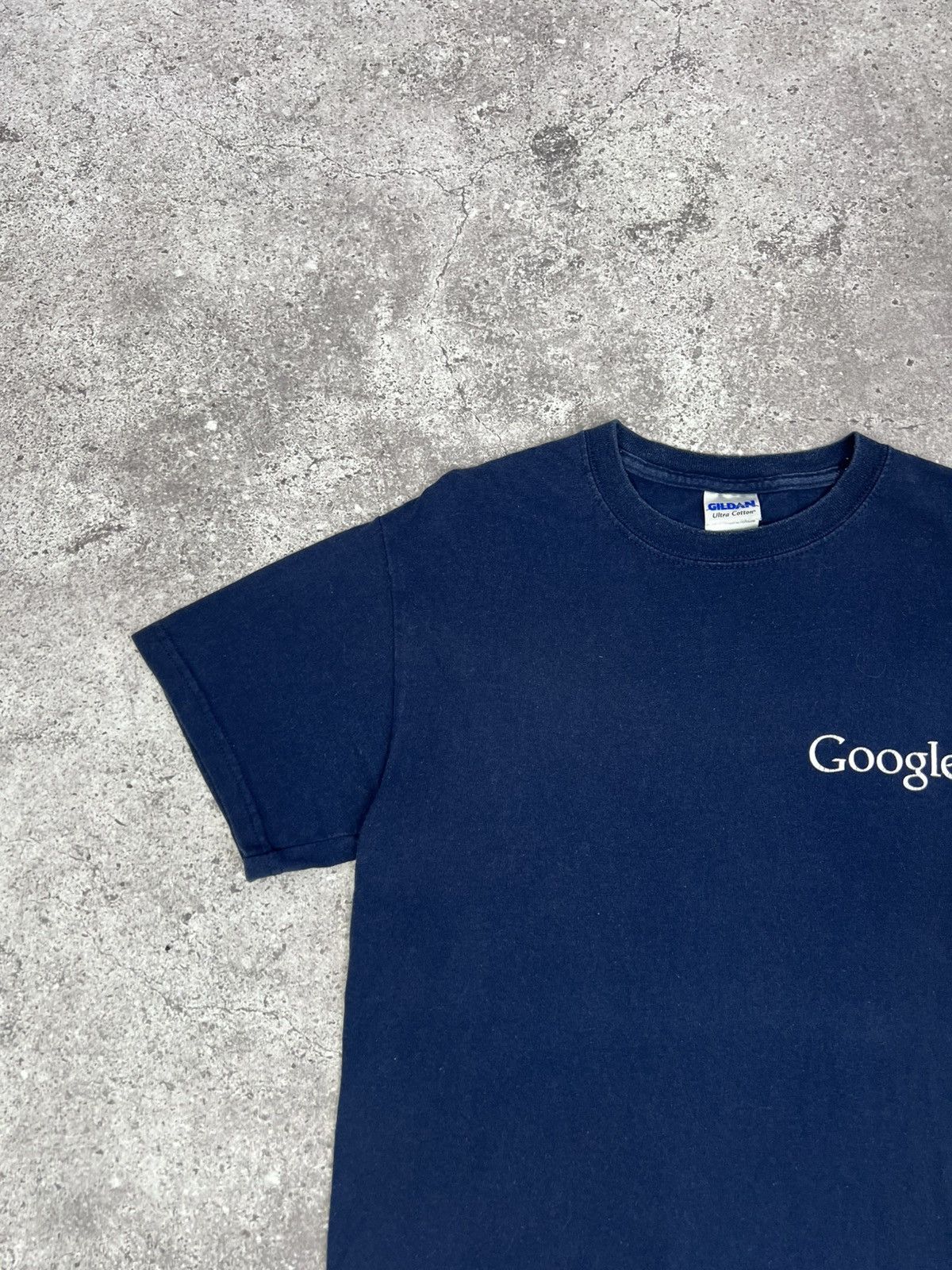 Gildan Vintage Y2K Google T-shirt Optimize Your Life Size US S / EU 44-46 / 1 - 4 Thumbnail