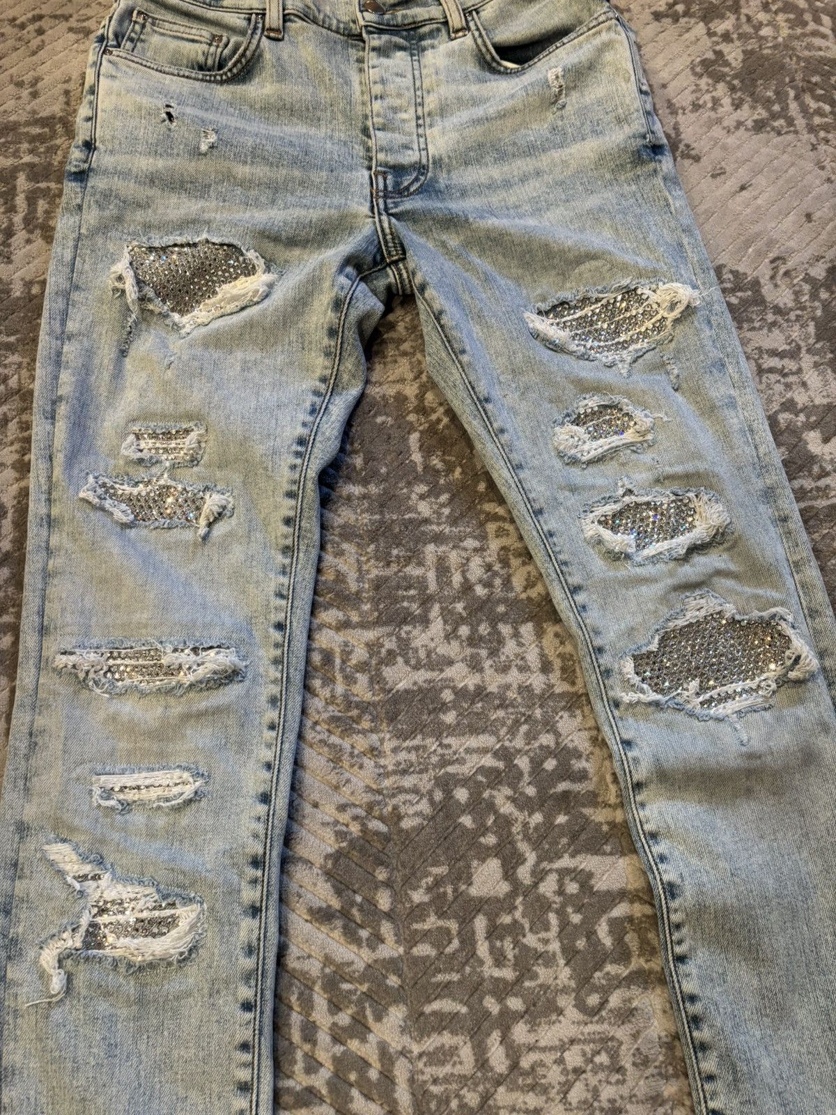 Amiri Amiri jeans Size US 30 / EU 46 - 2 Thumbnail
