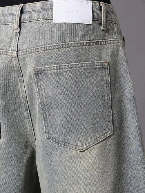 Jean Kotomi x Rieko Vintage retro Shorts Jorts jeans washed Size US 32 / EU 48 - 6 Thumbnail