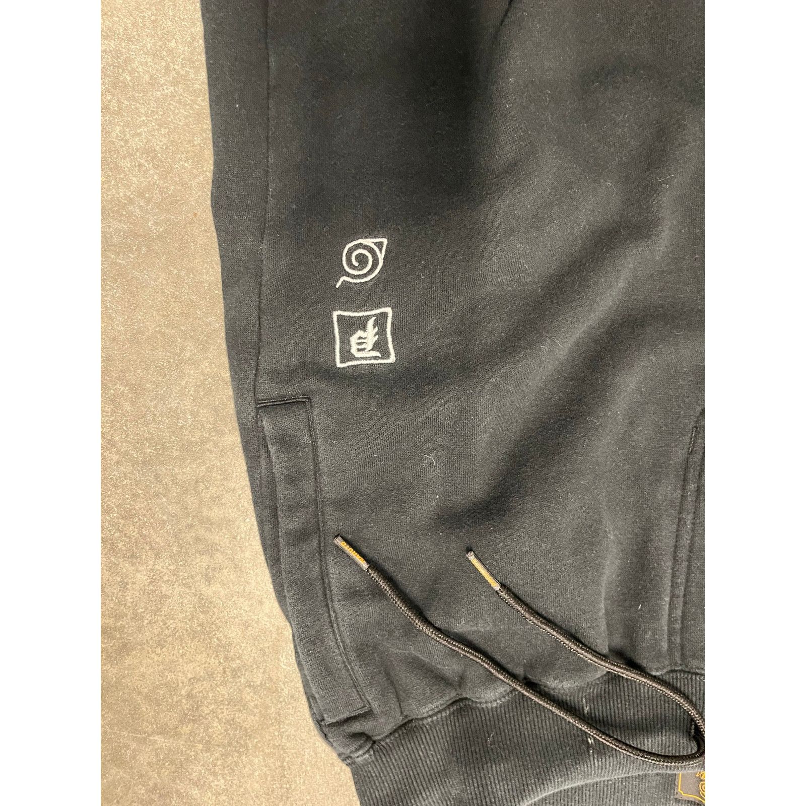 Primitive Primitive x Naruto Shippuden Orochimaru Black Wash Size US 29 - 3 Thumbnail