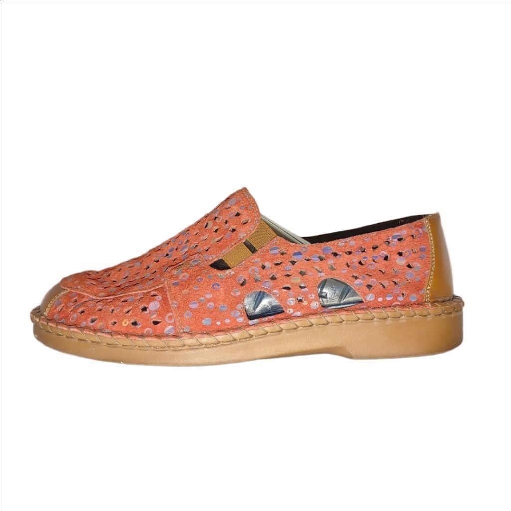 Rieker Rieker Susan Leather Loafers Size 40 Size US 9.5 / IT 39.5 - 1 Thumbnail