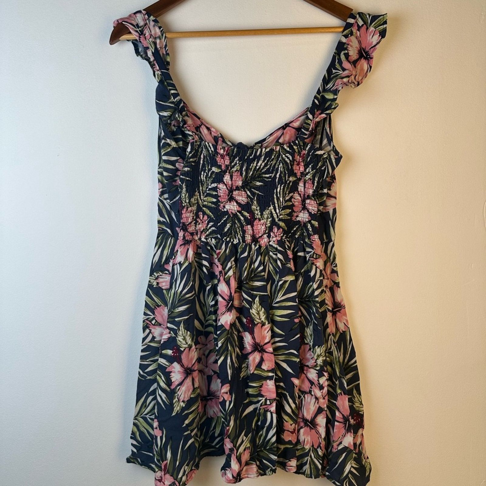 Aeropostale Aeropostale Floral Dress Size M / US 6-8 / IT 42-44 - 4 Thumbnail