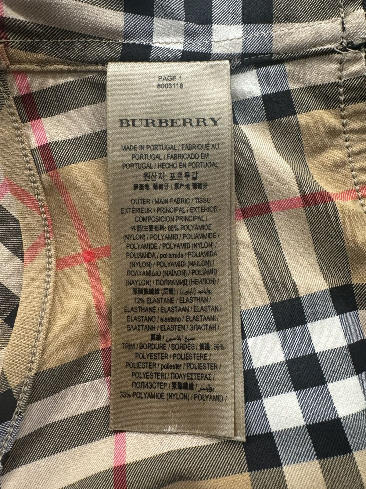 Burberry Women’s Burberry Matching Sports Bra and Legging set Size S / US 4 / IT 40 - 4 Thumbnail