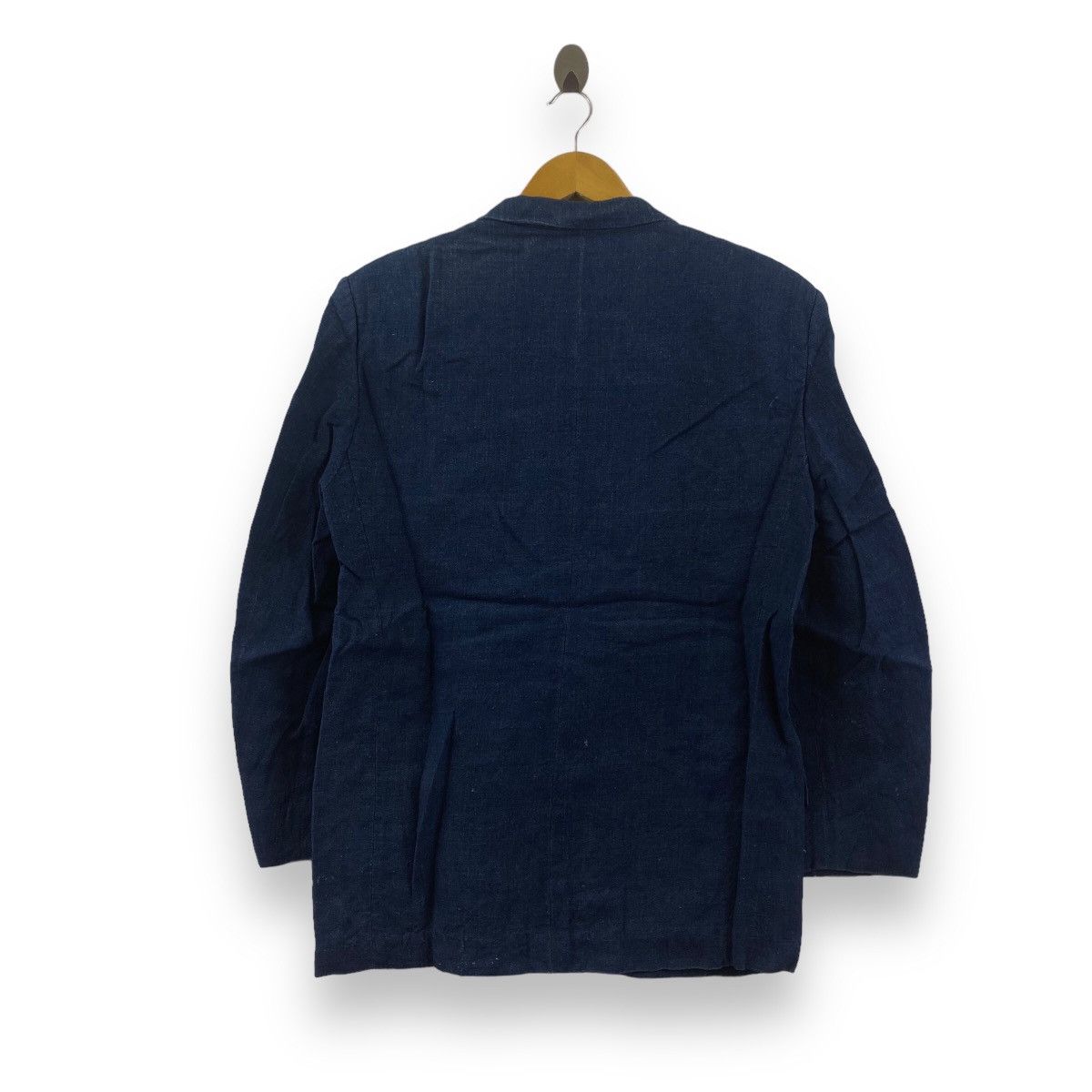 Comme des Garcons Vintage COMME DES GARCONS HOMME Made In Japan Coat Blazers Size 36R - 4 Thumbnail