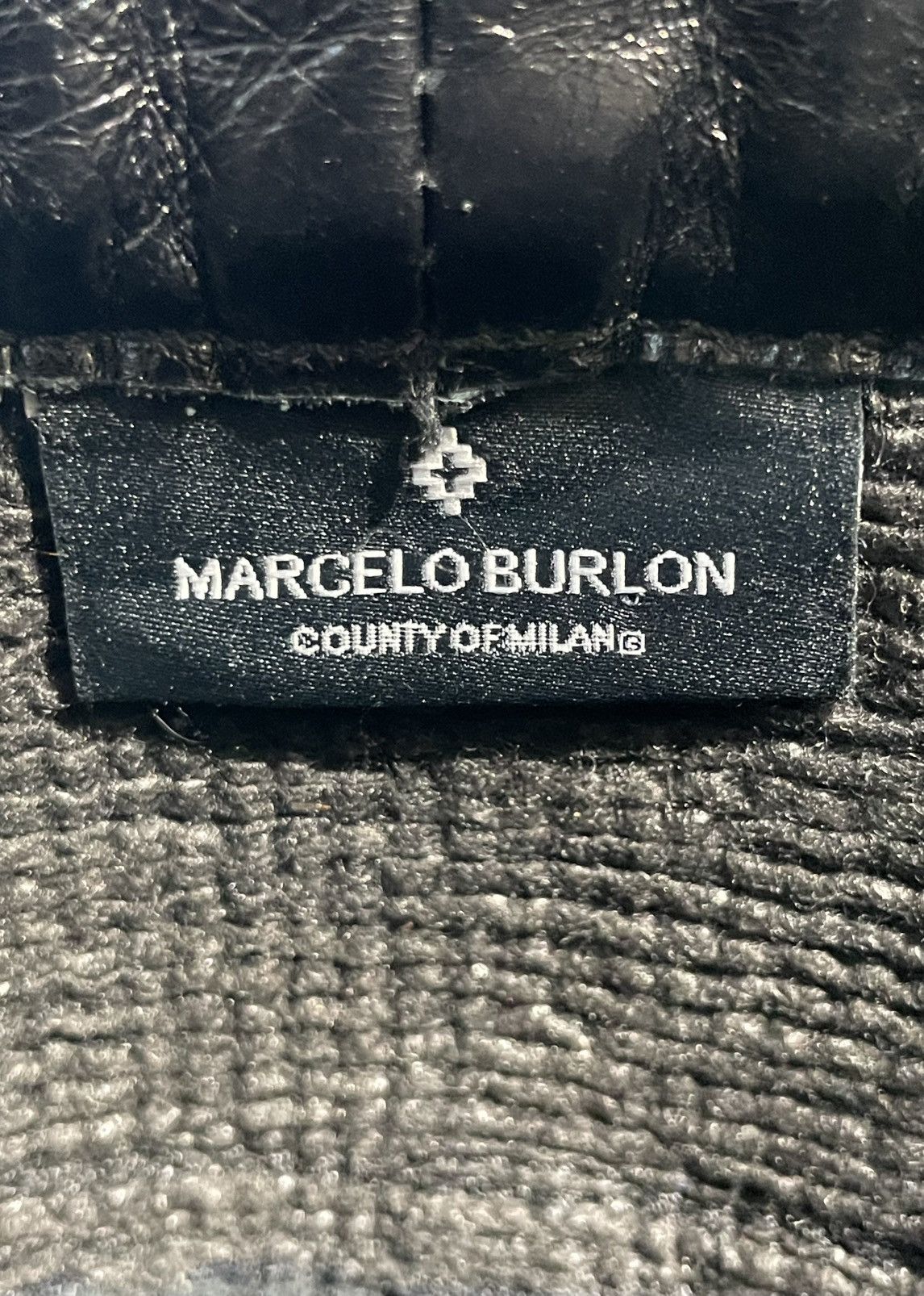 Marcelo Burlon Marcelo Burlon Leather Biker Jeans Size US 32 / EU 48 - 5 Thumbnail