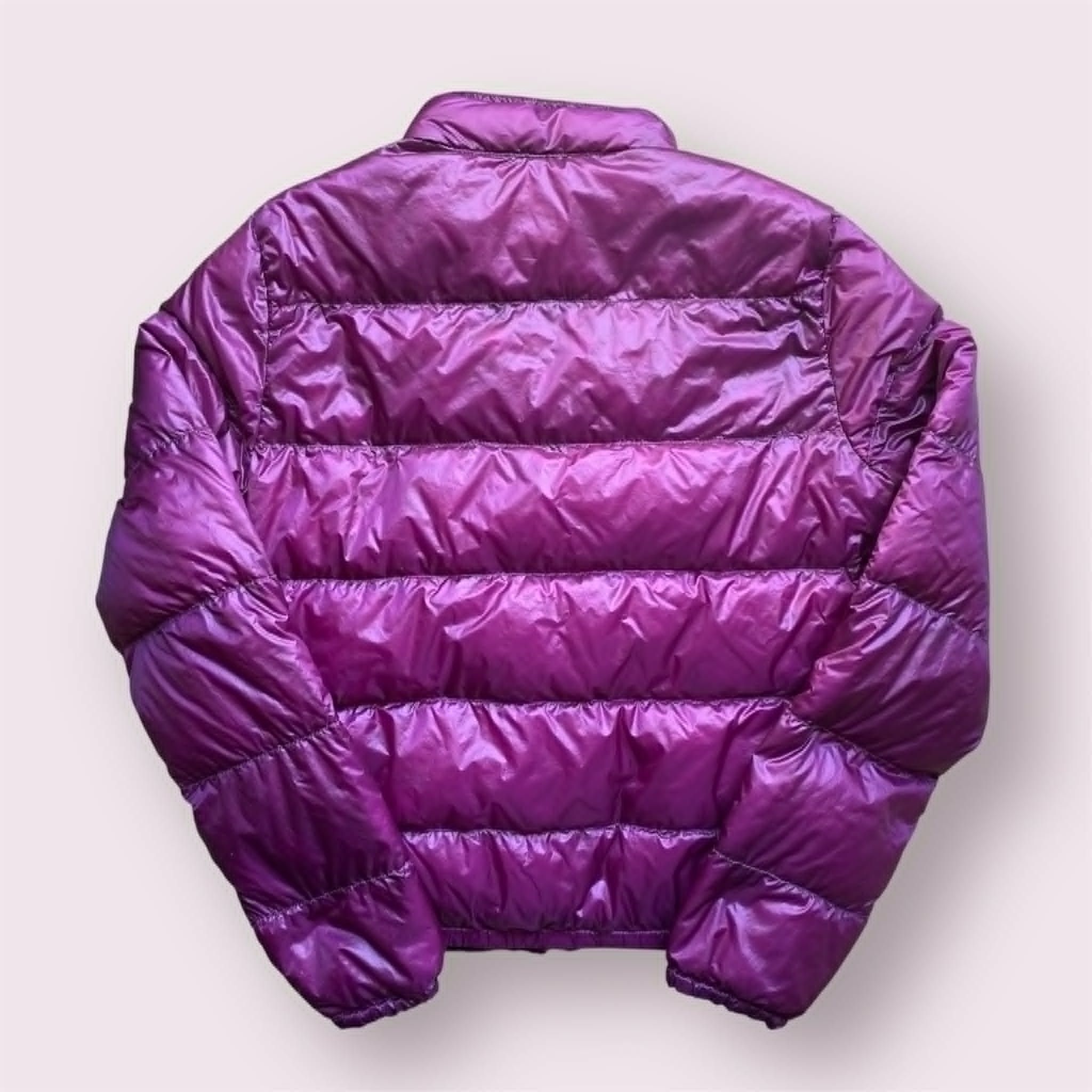 Moncler Moncler Lansing Light Puffer Feather Down Purple Jacket Size M / US 6-8 / IT 42-44 - 2 Thumbnail
