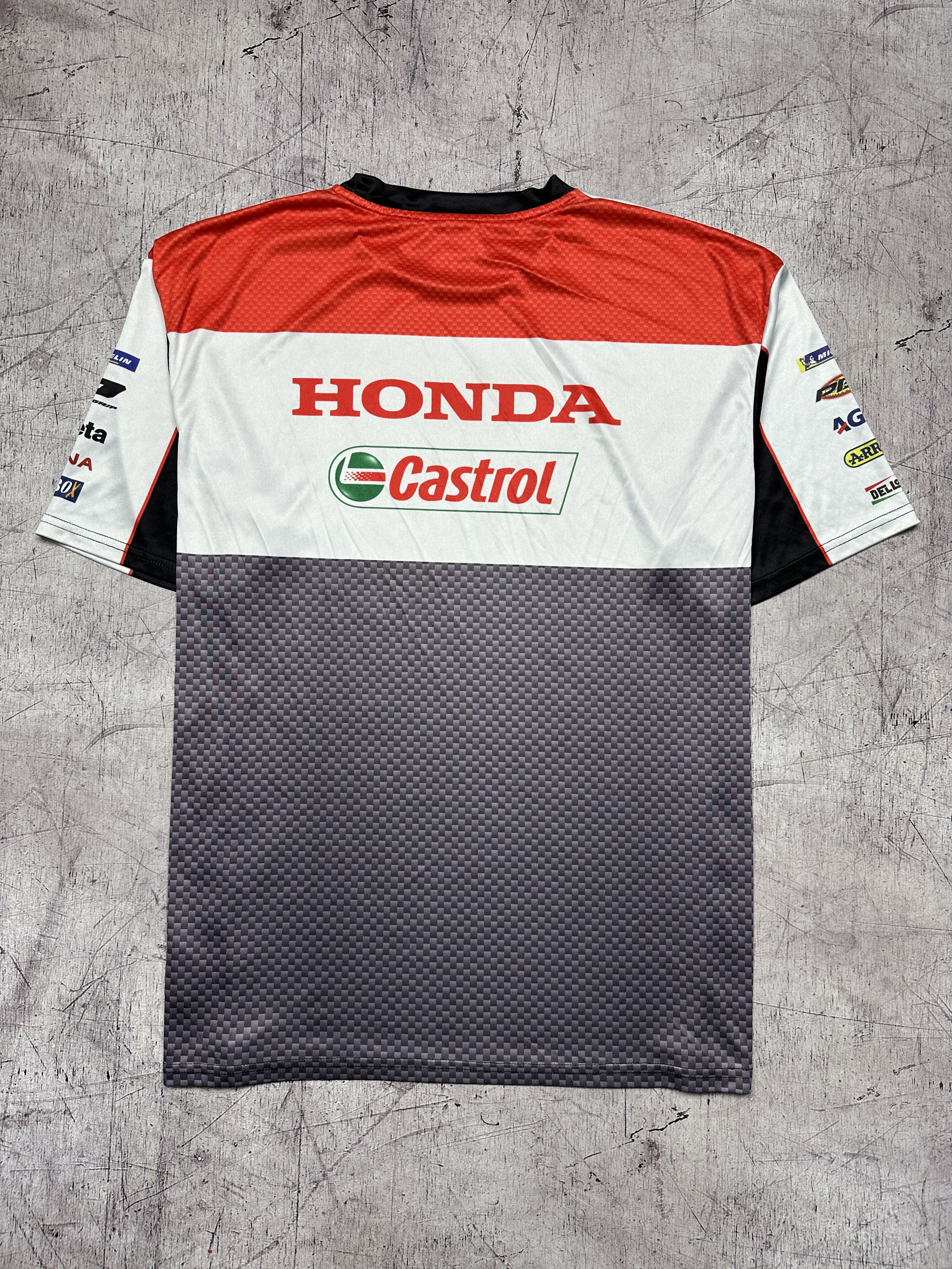 Honda Honda LCR Racing Team Mens T-Shirt Size US XXL / EU 58 / 5 - 9 Thumbnail