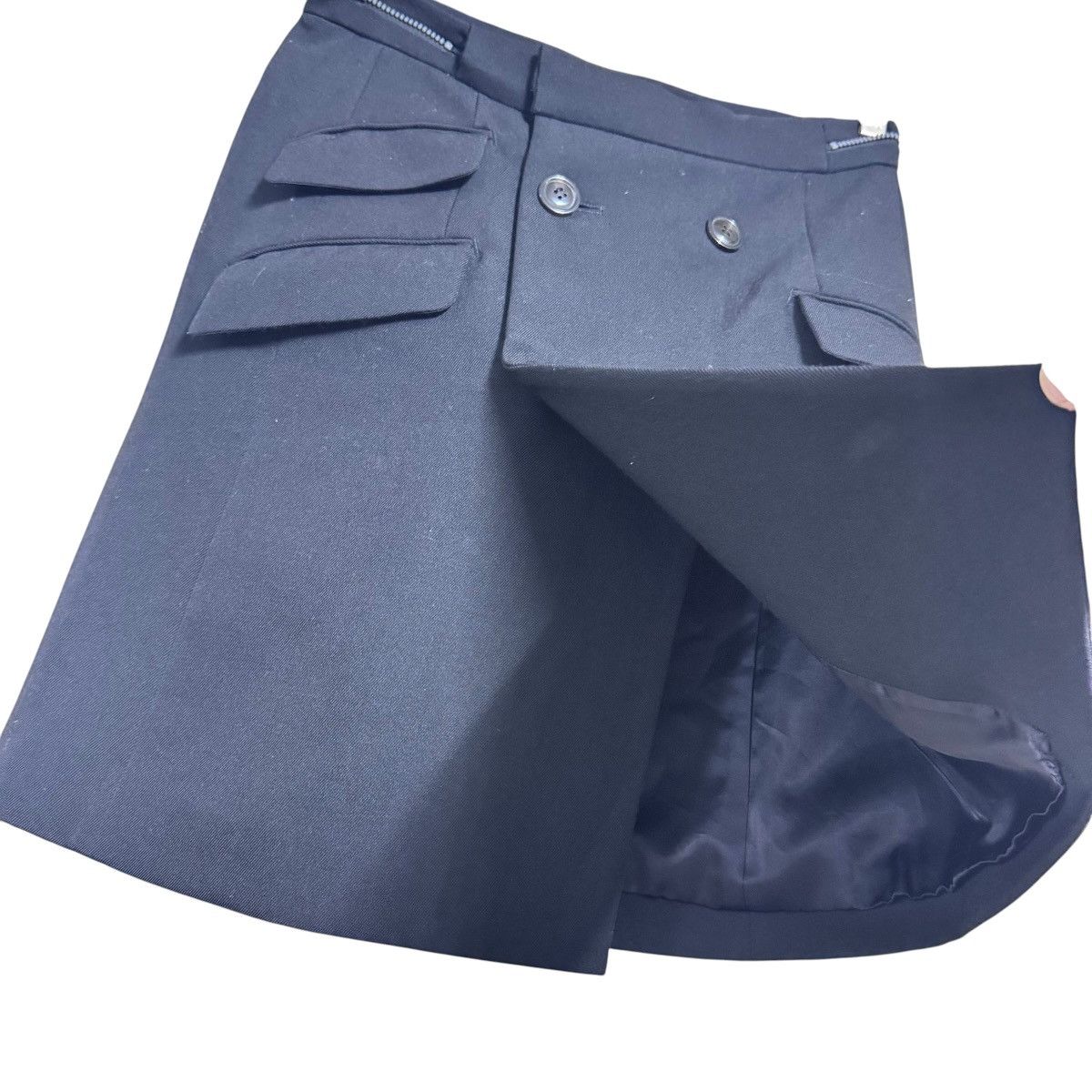 Comme des Garcons AD2010 Comme des Garcons Mini Skirt Size 30" / US 8 / IT 44 - 13 Thumbnail