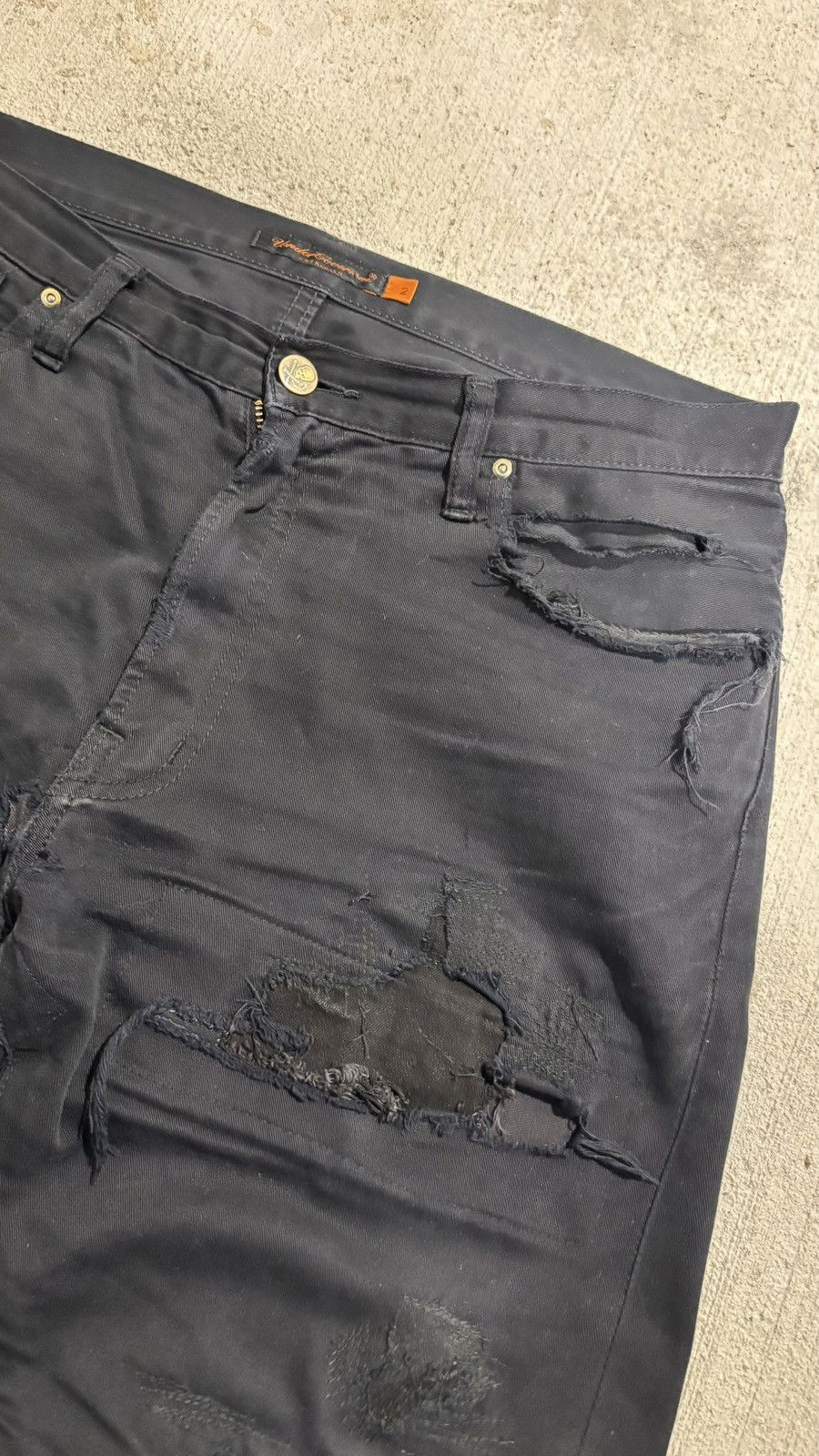 Undercover Undercover SS2005 But Beautiful II 60 Denim Size US 32 / EU 48 - 7 Thumbnail