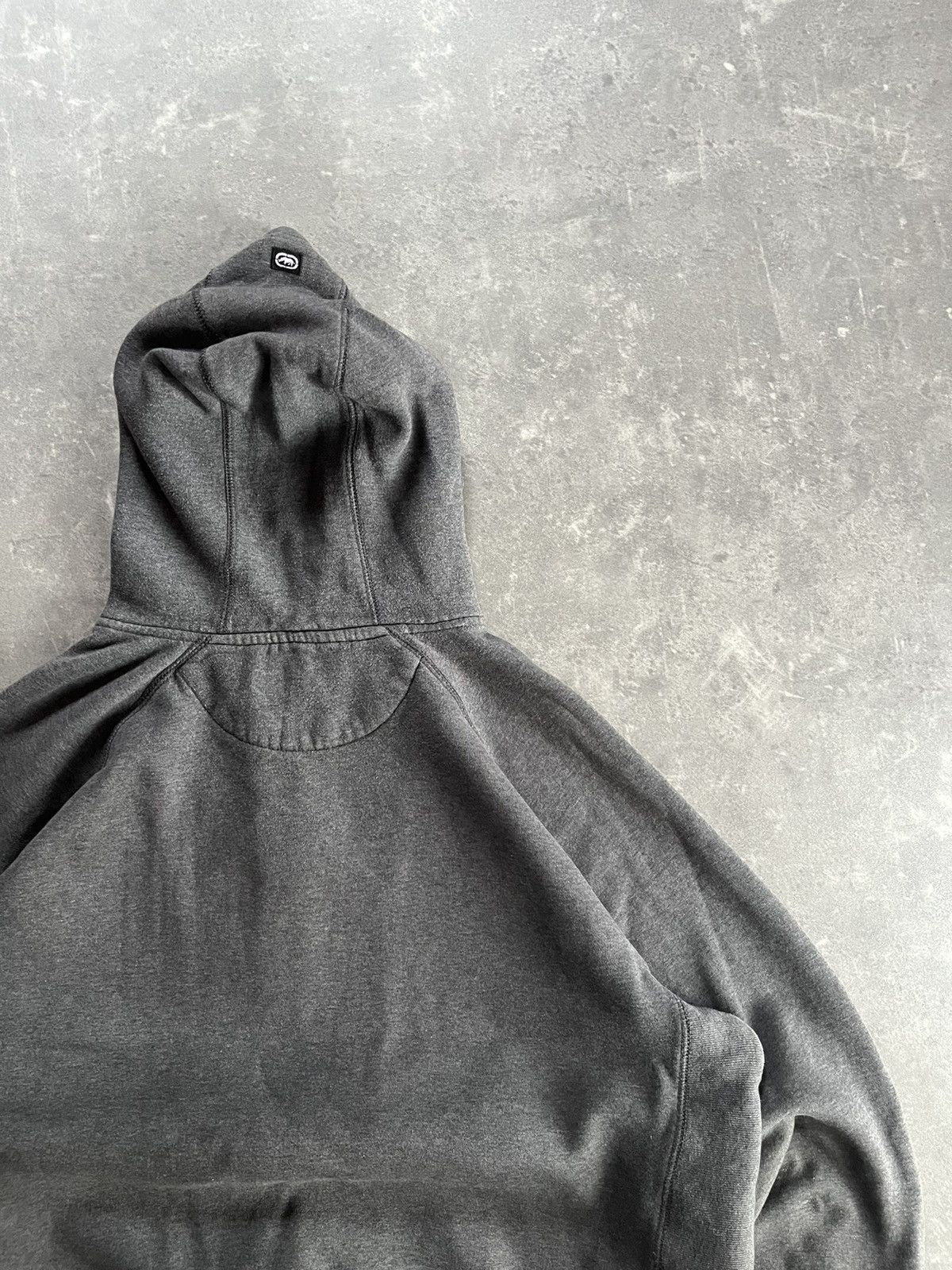 Ecko Unltd. Ecko Unltd. Big Spellout Rhino Logo Baggy Zip Hoodie L XL Size US L / EU 52-54 / 3 - 15 Thumbnail