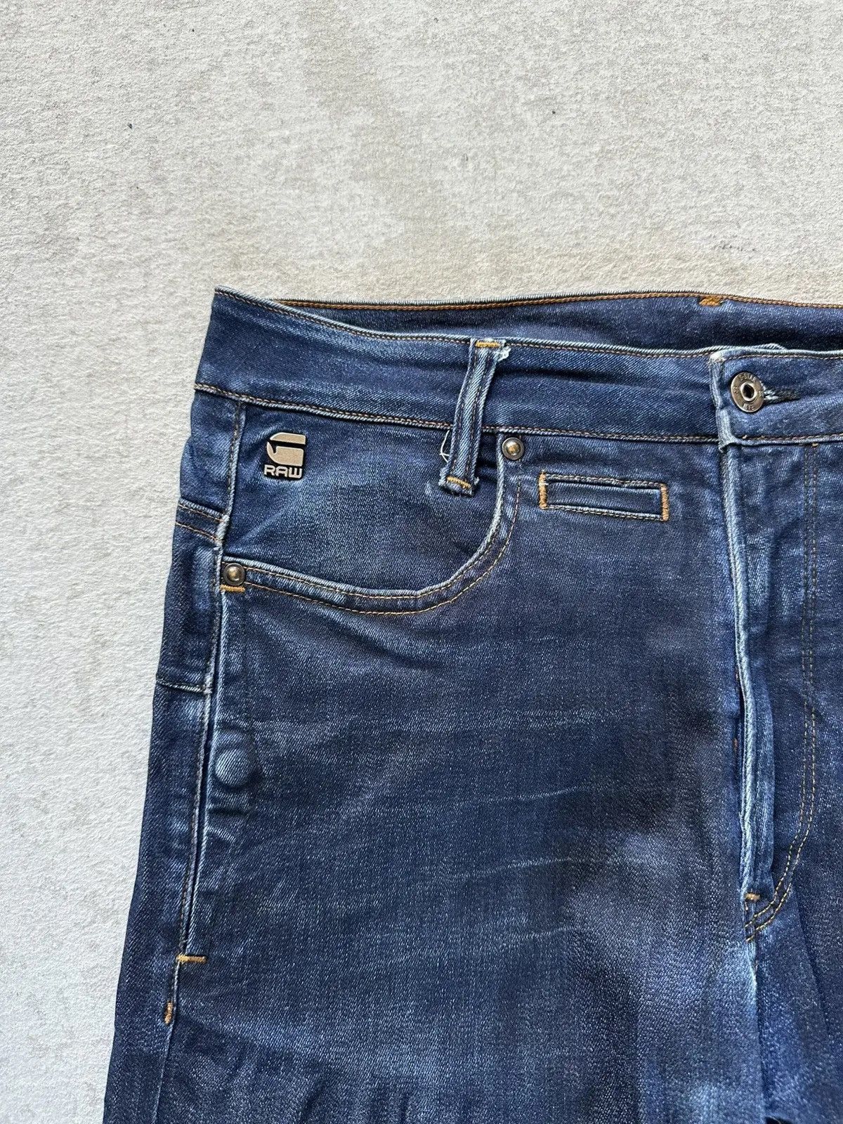 G-Star × Pharrell GRAILS 💥💥 G-STAR RAW DENIM Multi Pocket Slim Fit RARE Pants Size US 33 - 4 Thumbnail