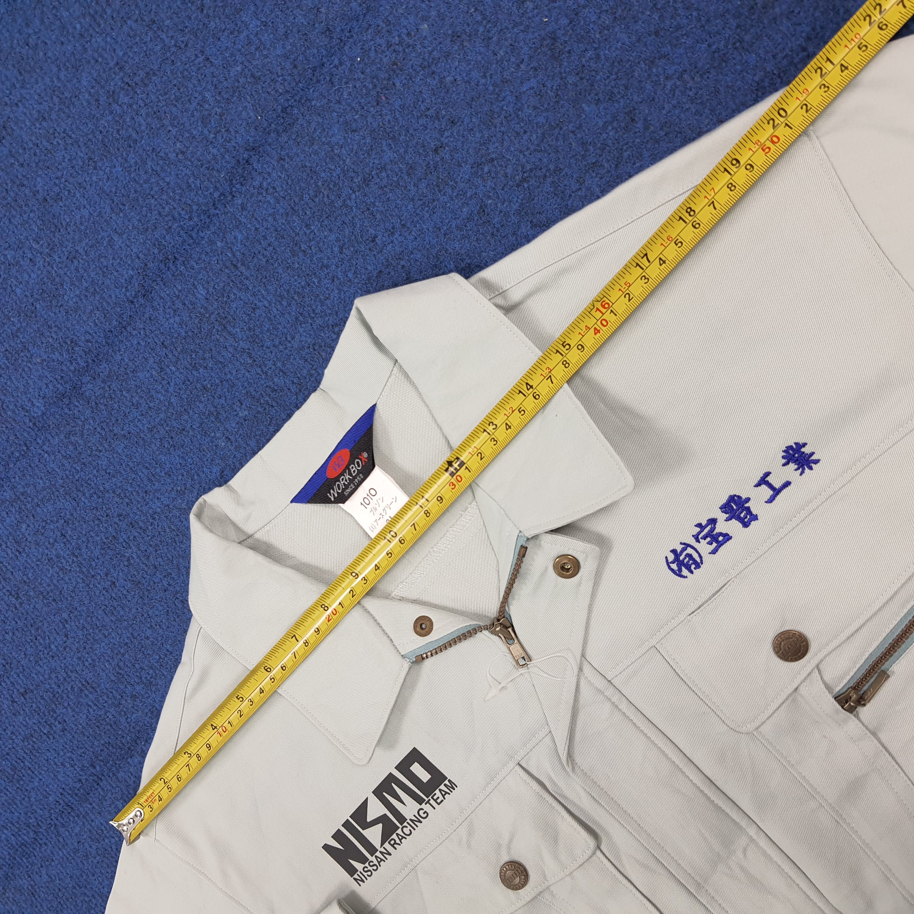 Japanese Brand Vintage Nismo Nissan Racing Custom Logo Jacket C287N20 Size US L / EU 52-54 / 3 - 9 Thumbnail