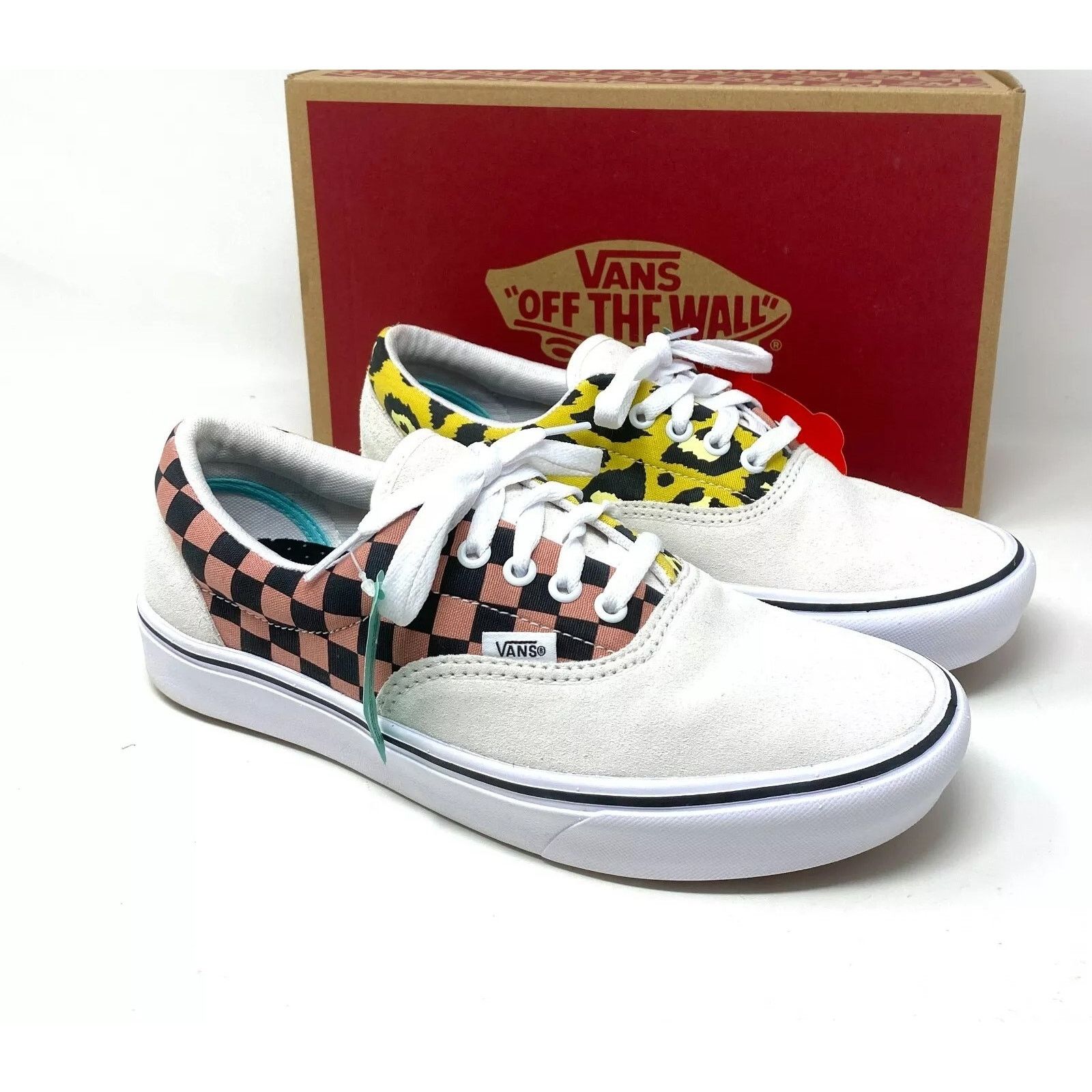 Vans VANS Comfycush Era Women's Size 6 Mixed Media Leopard Size US 6 / IT 36 - 3 Thumbnail