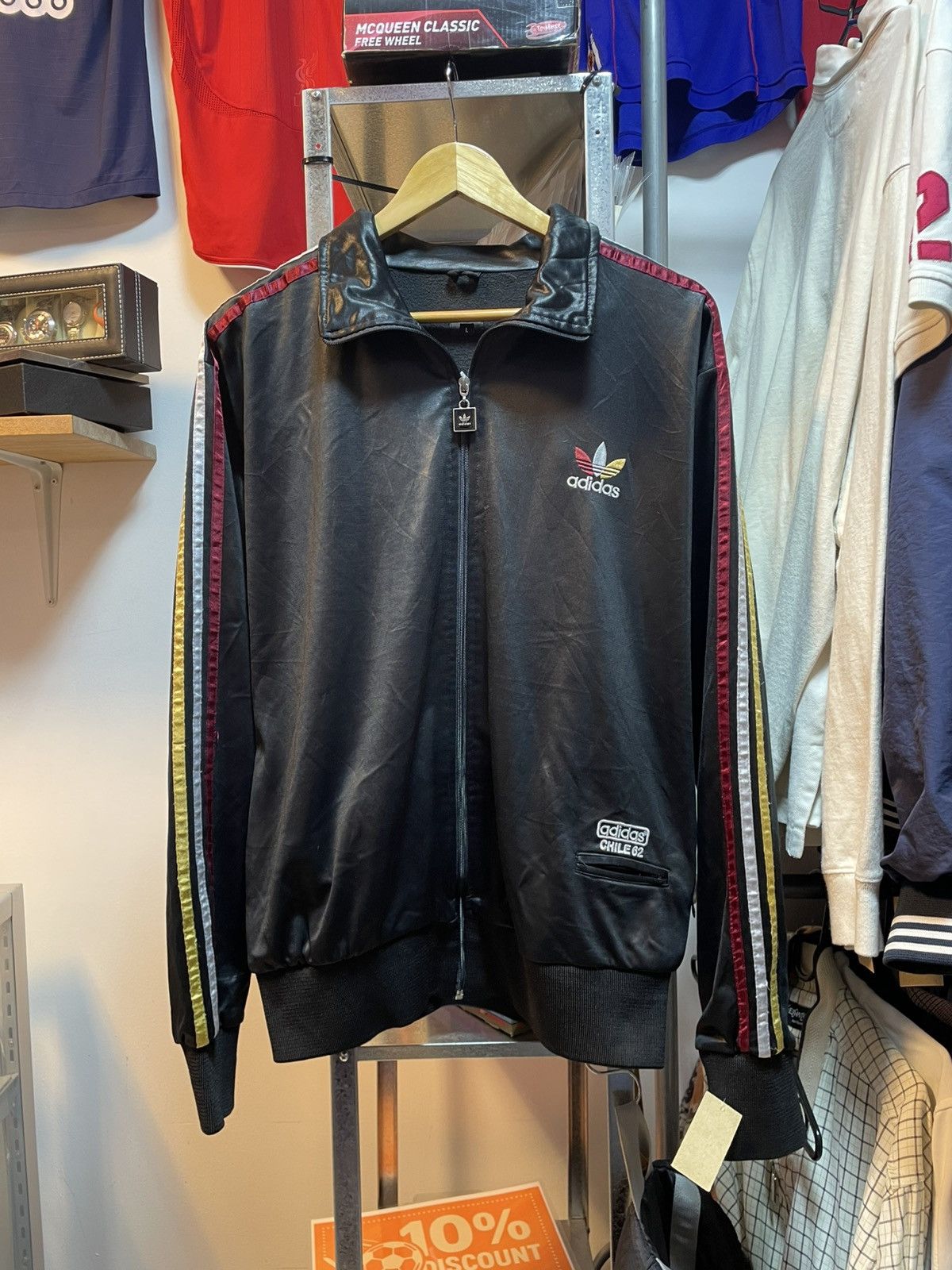 Adidas Y2K Adidas Original Jacket Size US L / EU 52-54 / 3 - 1 Thumbnail