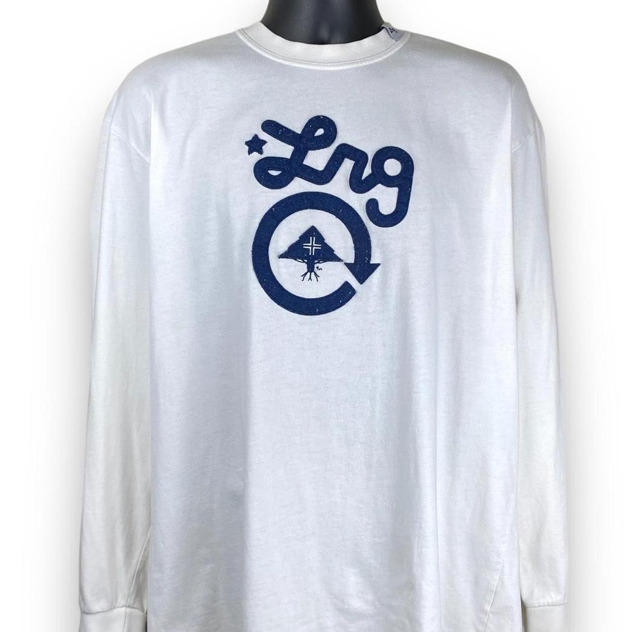 LRG × Vintage Vintage Y2K LRG Roots Skate Streetwear Tee Tshirt Size US XL / EU 56 / 4 - 1 Thumbnail