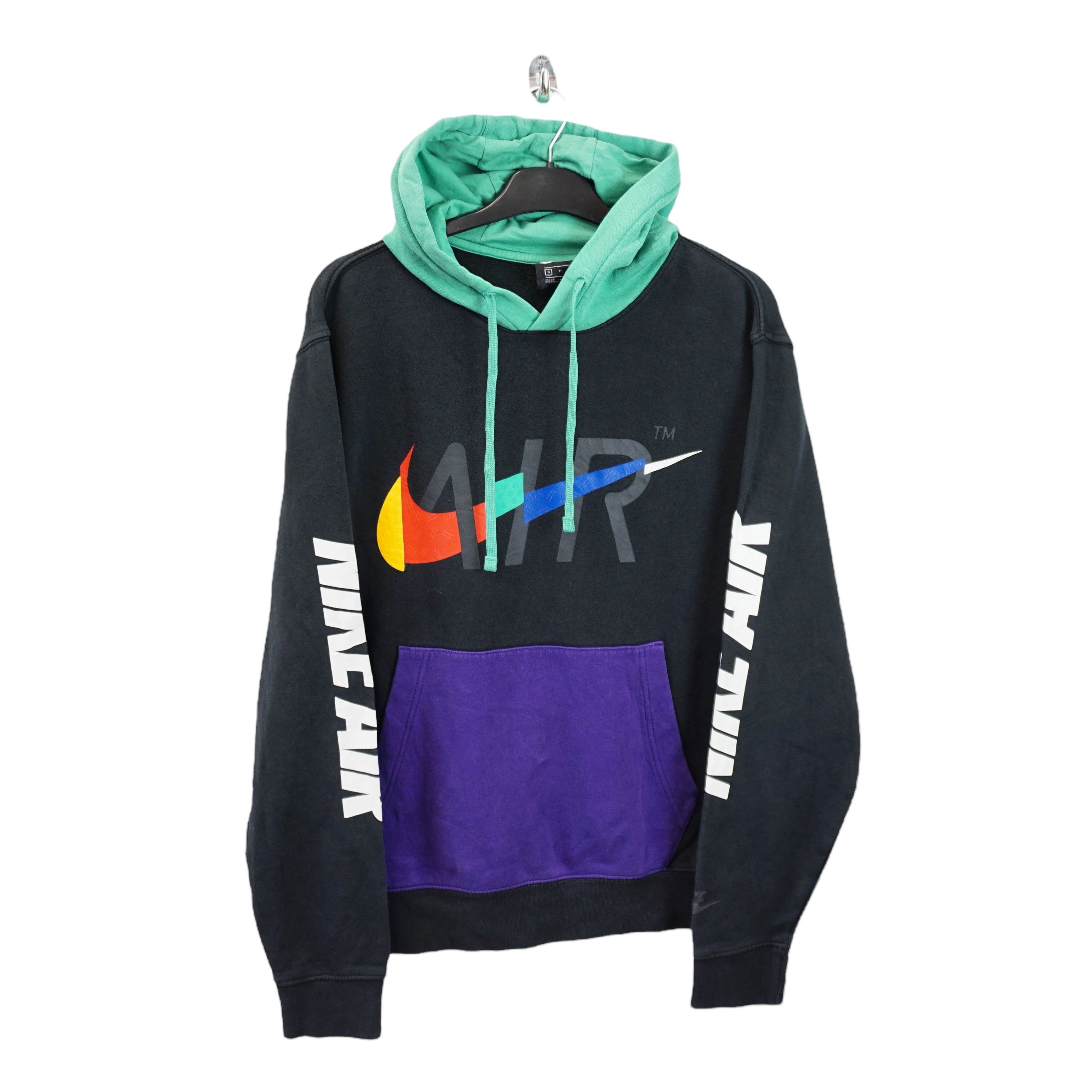 Nike Archive Big Logo Multi Color Hoodie Size US S / EU 44-46 / 1 - 1 Thumbnail