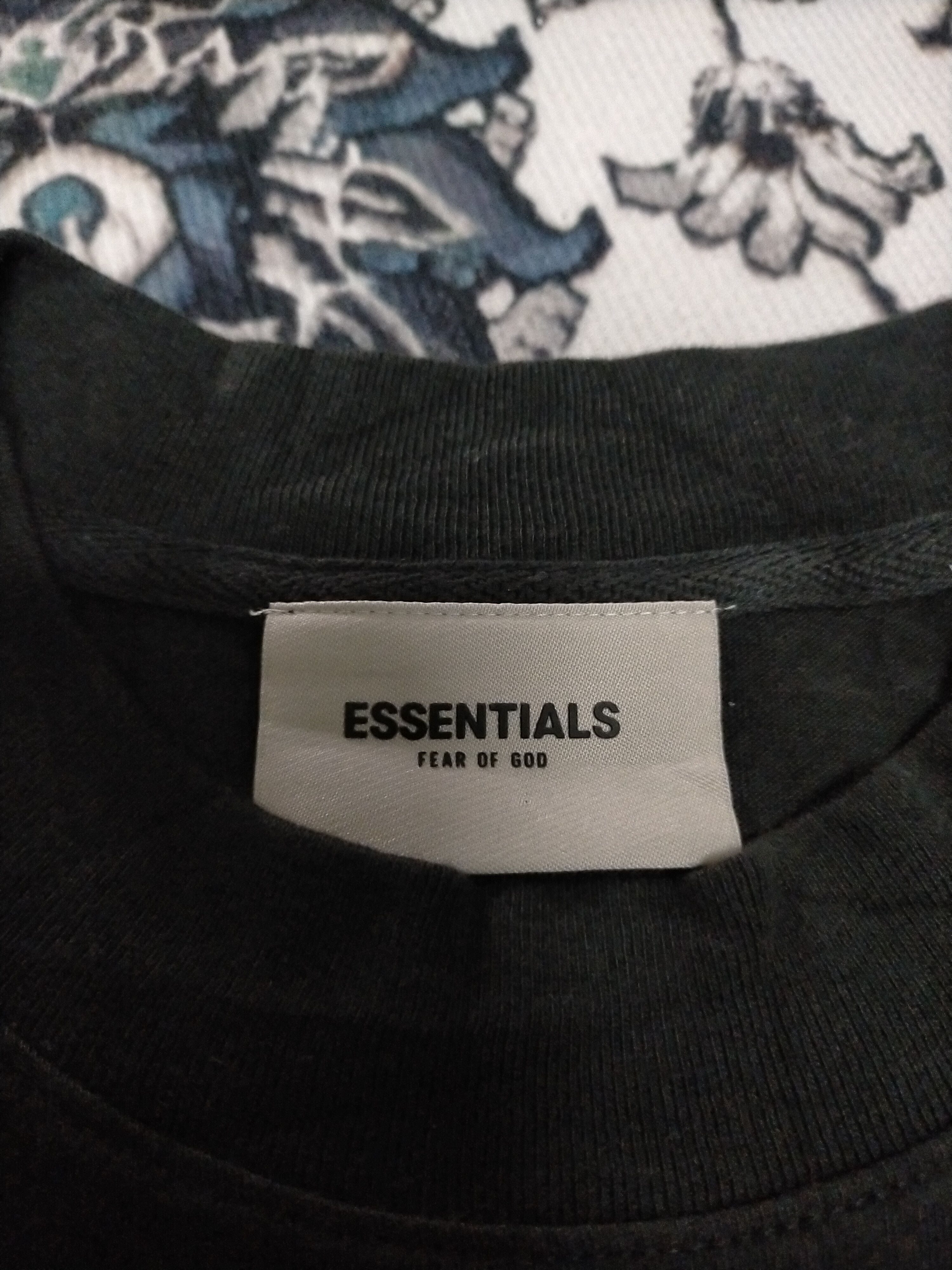 Essentials × Fear of God 🔥Essentials 🔥Fear Of God Silicone Long Sleeve Tshirt Size US S / EU 44-46 / 1 - 4 Thumbnail