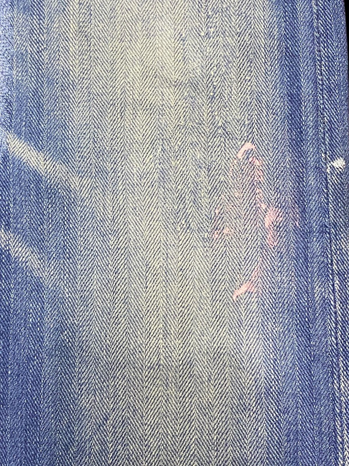Hysteric Glamour Hysteric Glamour Seditionary Paint Splatter Flare Jeans Size US 32 / EU 48 - 13 Thumbnail