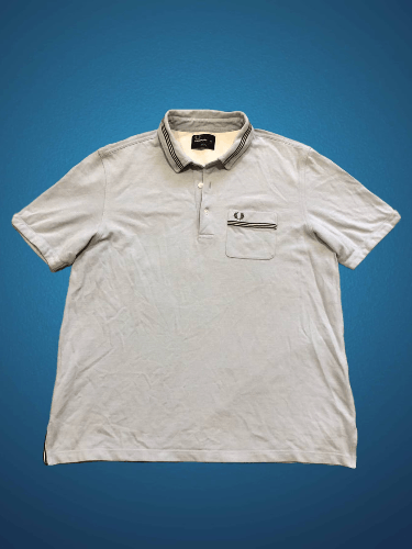Fred Perry Vintage Fred Perry Slim Fit Y2K Logo Polo Size XXL Size US XXL / EU 58 / 5 - 1 Thumbnail