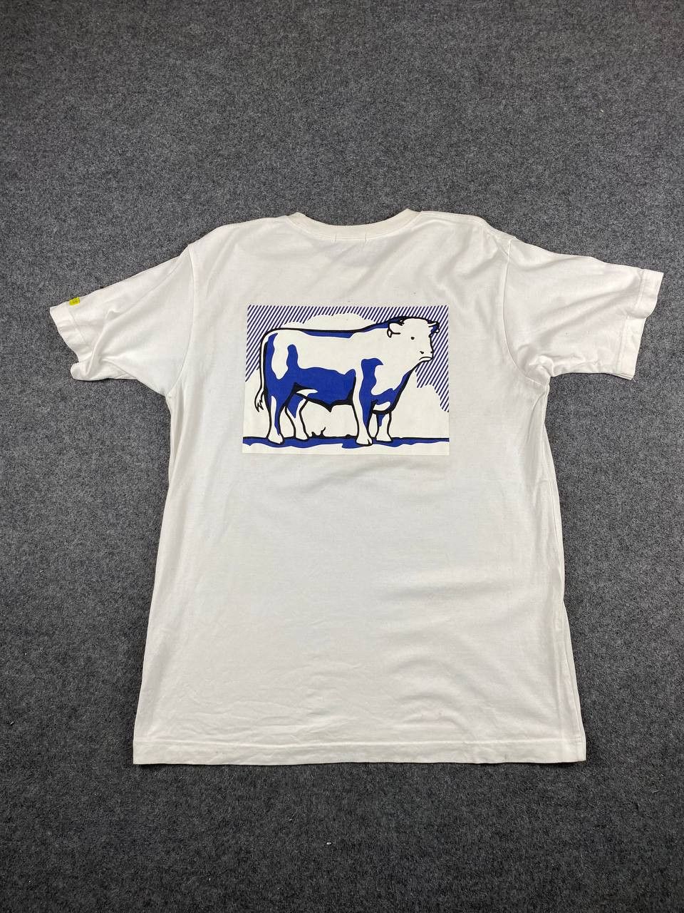 Japanese Brand vintage roy lichtenstein x uniqlo tee very nice design Size US L / EU 52-54 / 3 - 6 Thumbnail