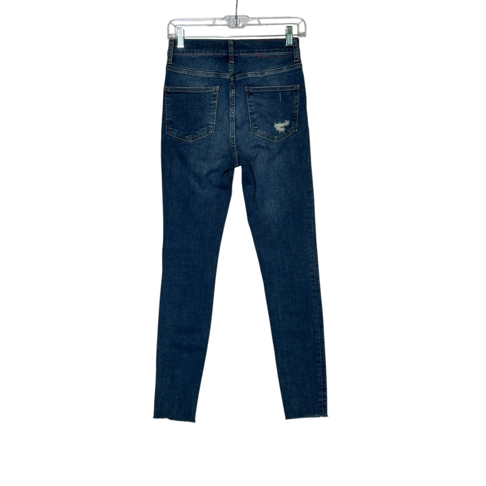Marine Layer Marine Layer High Skinny Distressed Jeans size 24 - 0 Size 25" / US 0 / IT 36 - 7 Thumbnail