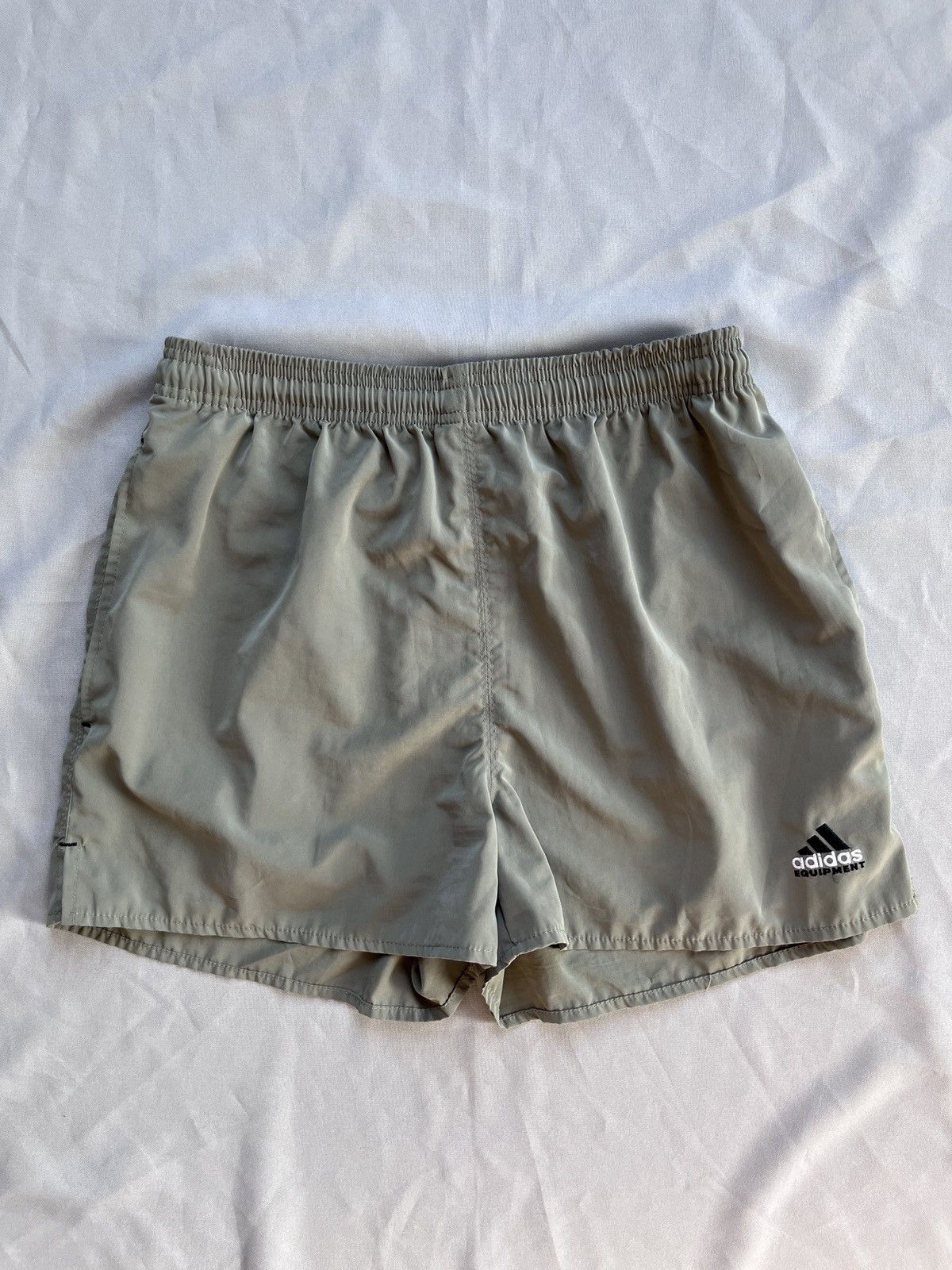 Adidas Adidas Equipment Olive Shorts Size US 32 / EU 48 - 4 Thumbnail