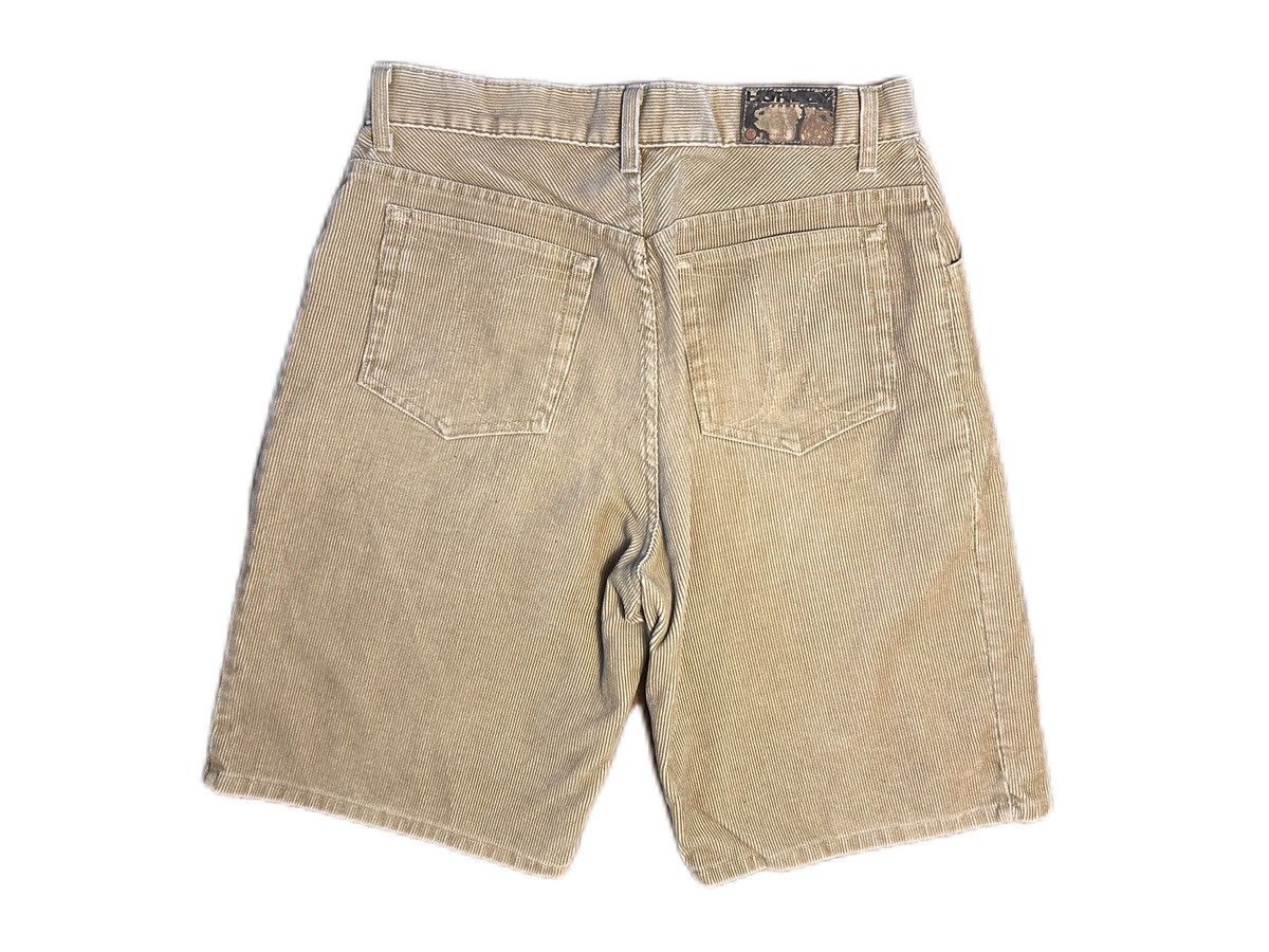 Hurley × Vintage Vintage Hurley Corduroy Shorts Size US 32 / EU 48 - 2 Thumbnail