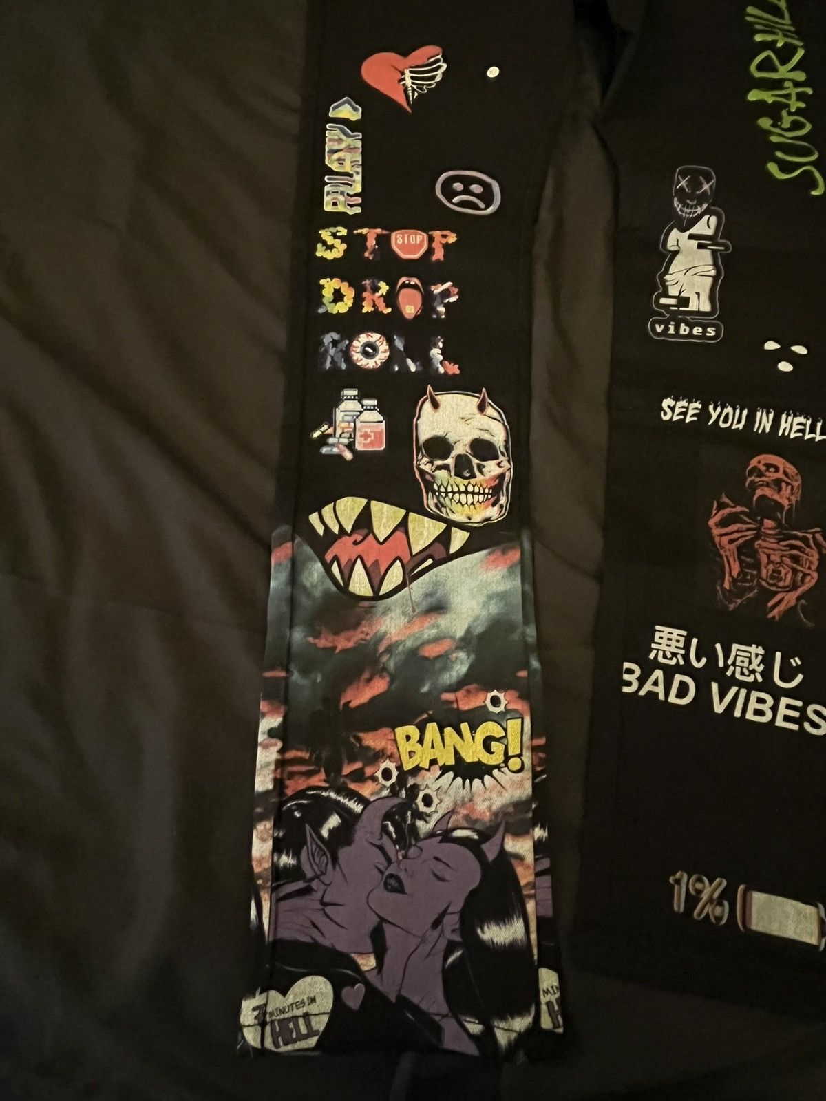 Other Sugarhill “Escape Reality / Cig4rhill / Bad Vibes” Size US 36 / EU 52 - 2 Thumbnail