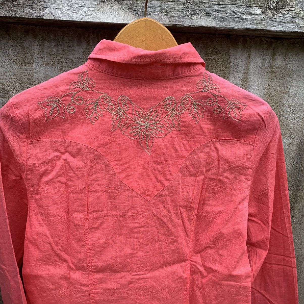 Edwin VINTAGE EDWIN EMBROIDERED WASTERN SHIRT IFSIXWASNINE STYLE Size M / US 6-8 / IT 42-44 - 6 Thumbnail