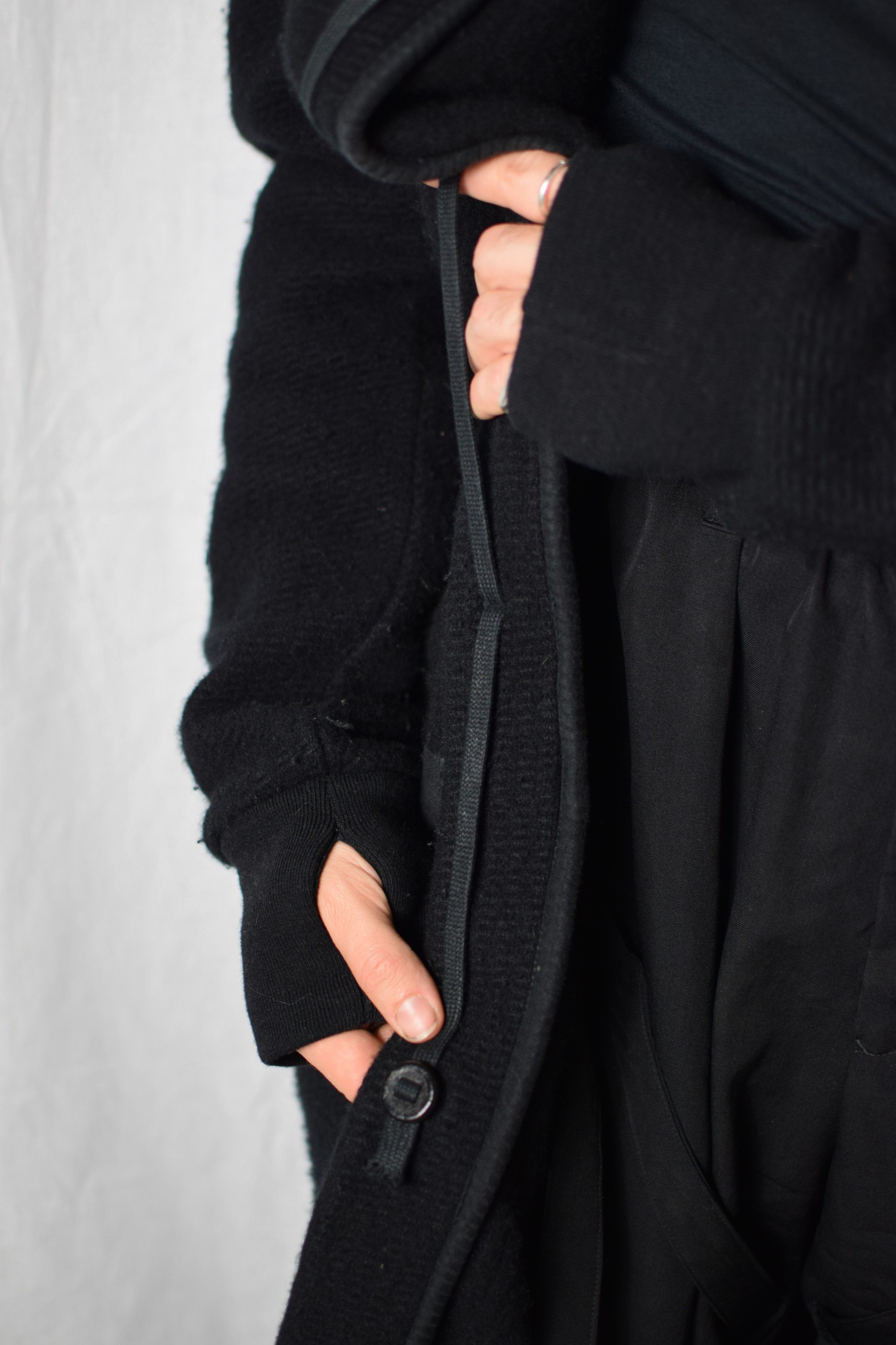 Boris Bidjan Saberi BBS Cardigan Size US L / EU 52-54 / 3 - 11 Thumbnail