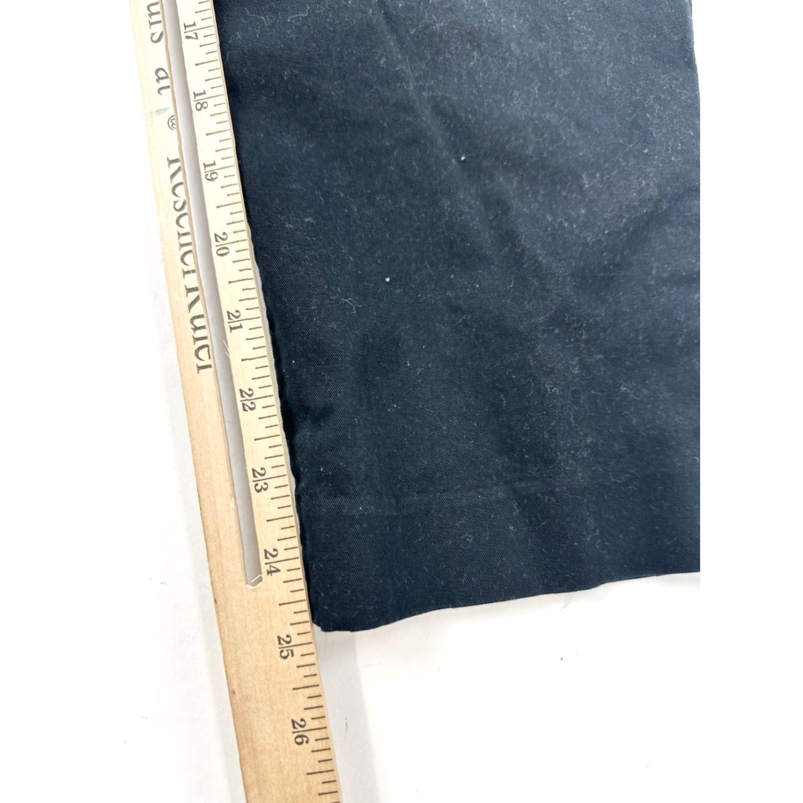 Eddie Bauer Eddie Bauer Pants Womens 6 Black Chino Stretch Mid Rise Straight Leg Regular Size Type Pants Women Black Casual Seasonal Pockets Machine Washable Size 28" / US 6 / IT 42 - 6 Thumbnail