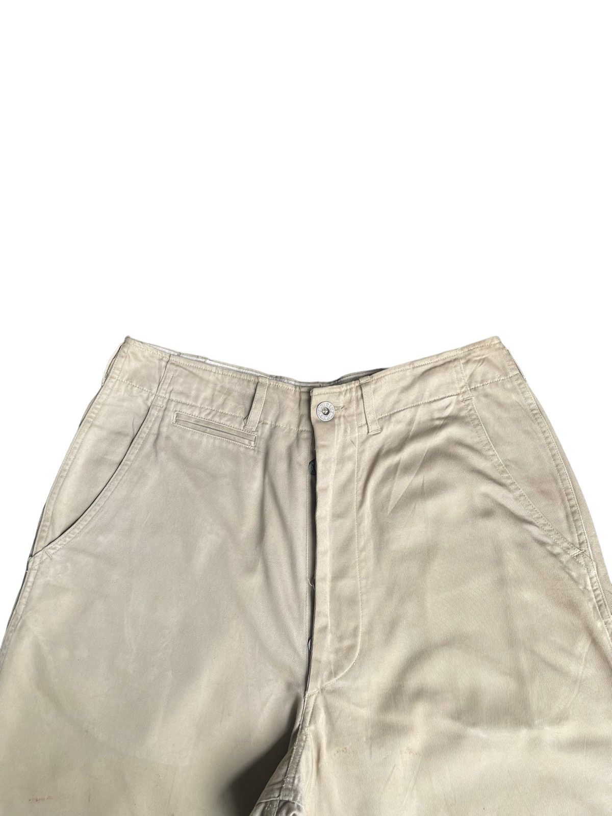 Japanese Brand Vintage Cab Clothing M-41 Military Chino Size US 30 / EU 46 - 5 Thumbnail