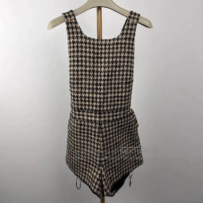Dior Dior Women's Color Block Dress . Size M / US 6-8 / IT 42-44 - 1 Thumbnail