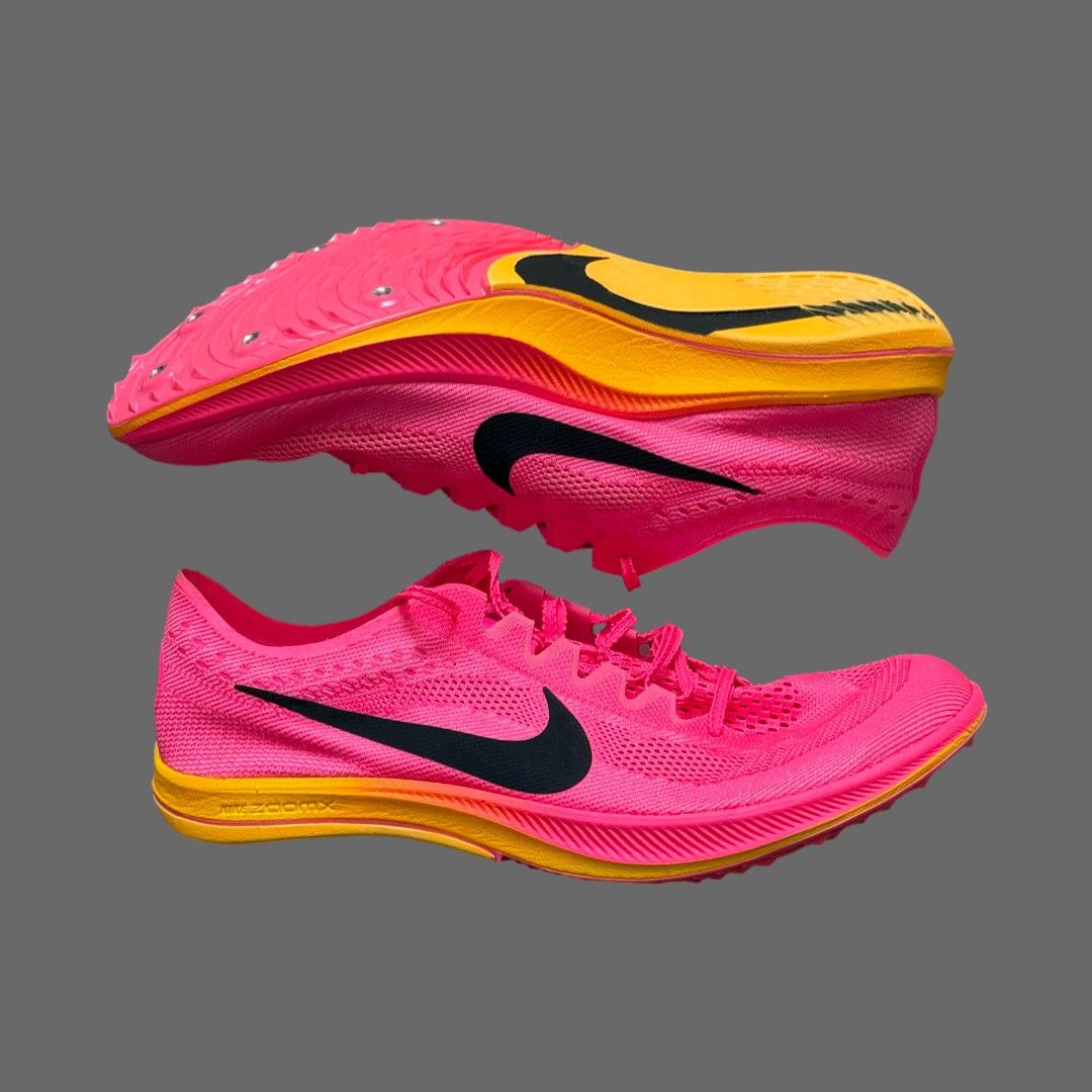 Nike Nike ZoomX Dragonfly Track Cleats Hyper Pink Size 12 NWOB Size US 12 / EU 45 - 1 Thumbnail